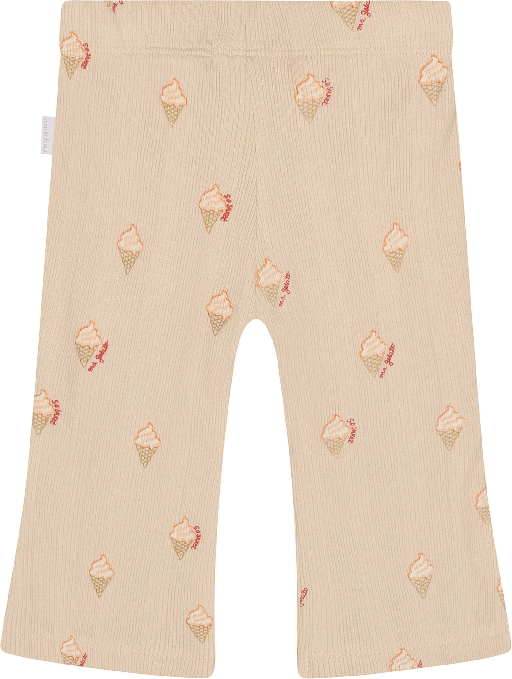 Noppies Leggings Eis flared Rippqualität