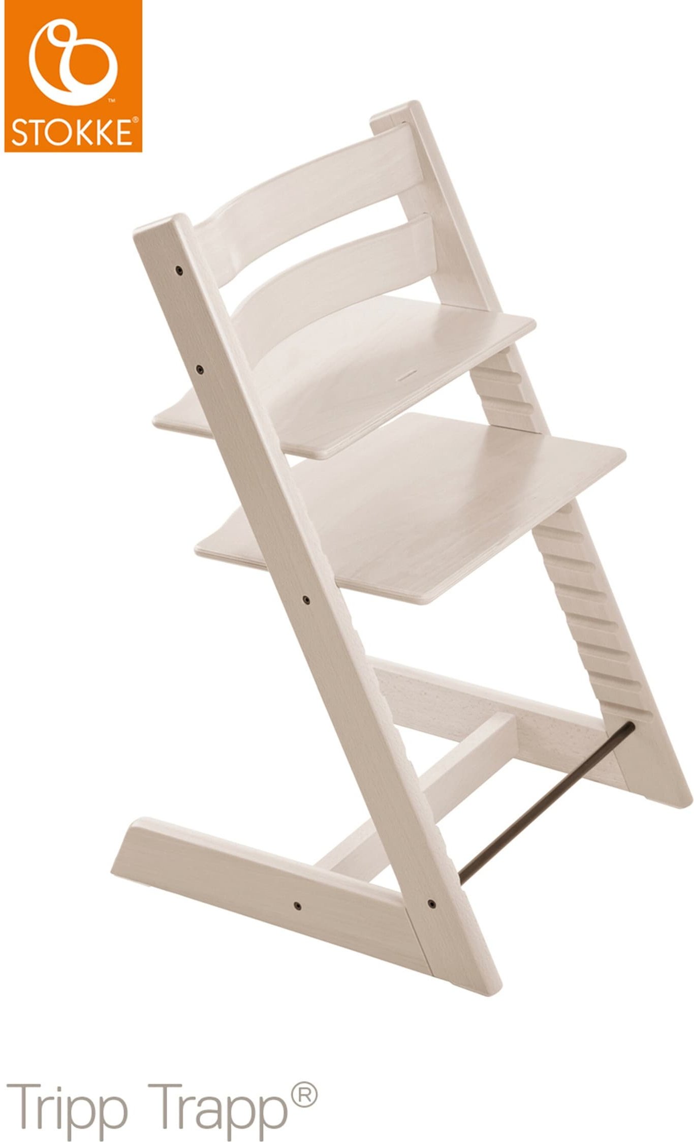 Stokke® Tripp Trapp® Bundle Treppenhochstuhl inkl. Sitzkissen Classic Soul System und Babyset