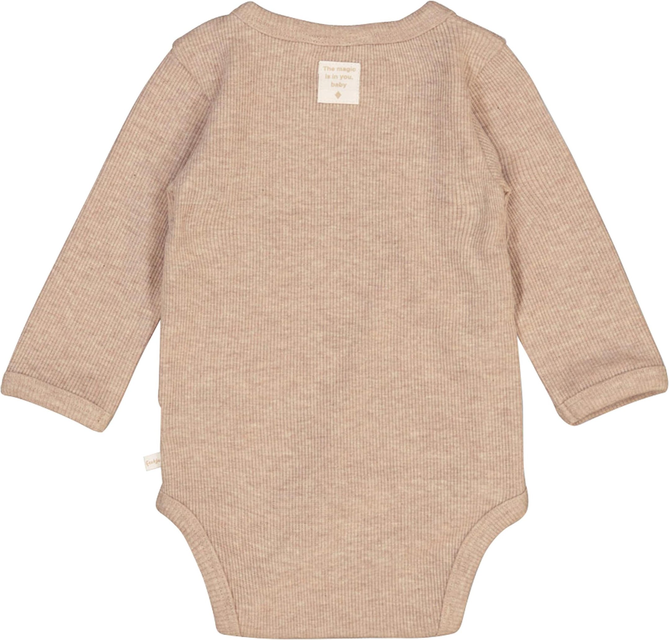 Feetje Wickelbody langarm Rippqualität