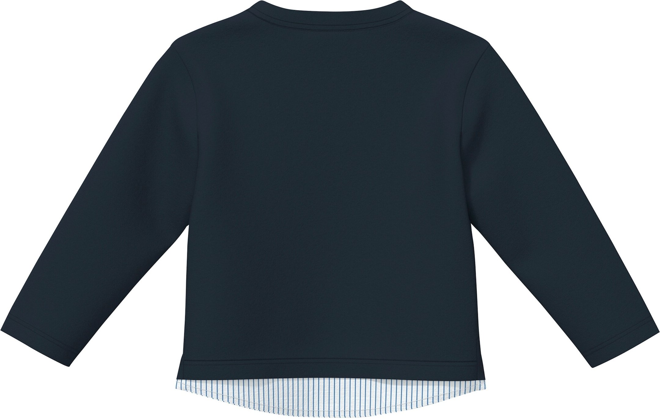 S.Oliver Henley-Shirt langarm 2in1