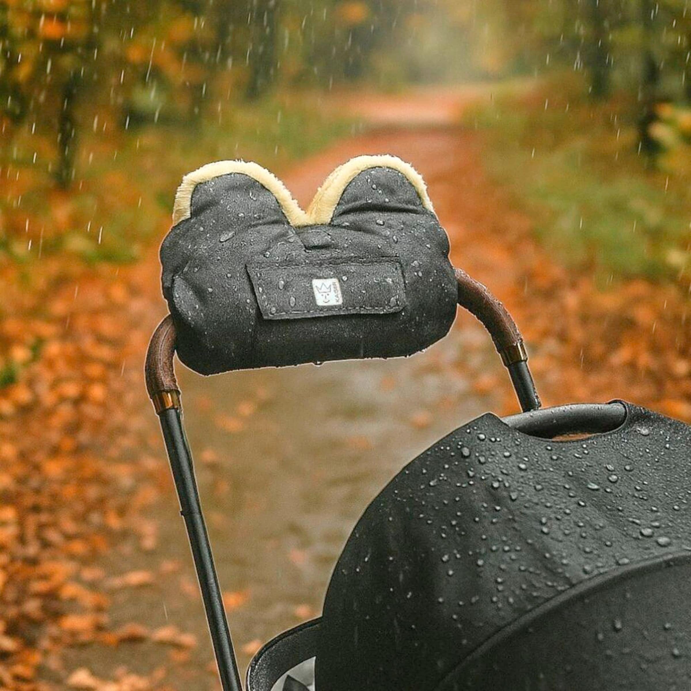 Kaiser Lammfell-Handwärmer BIG grau