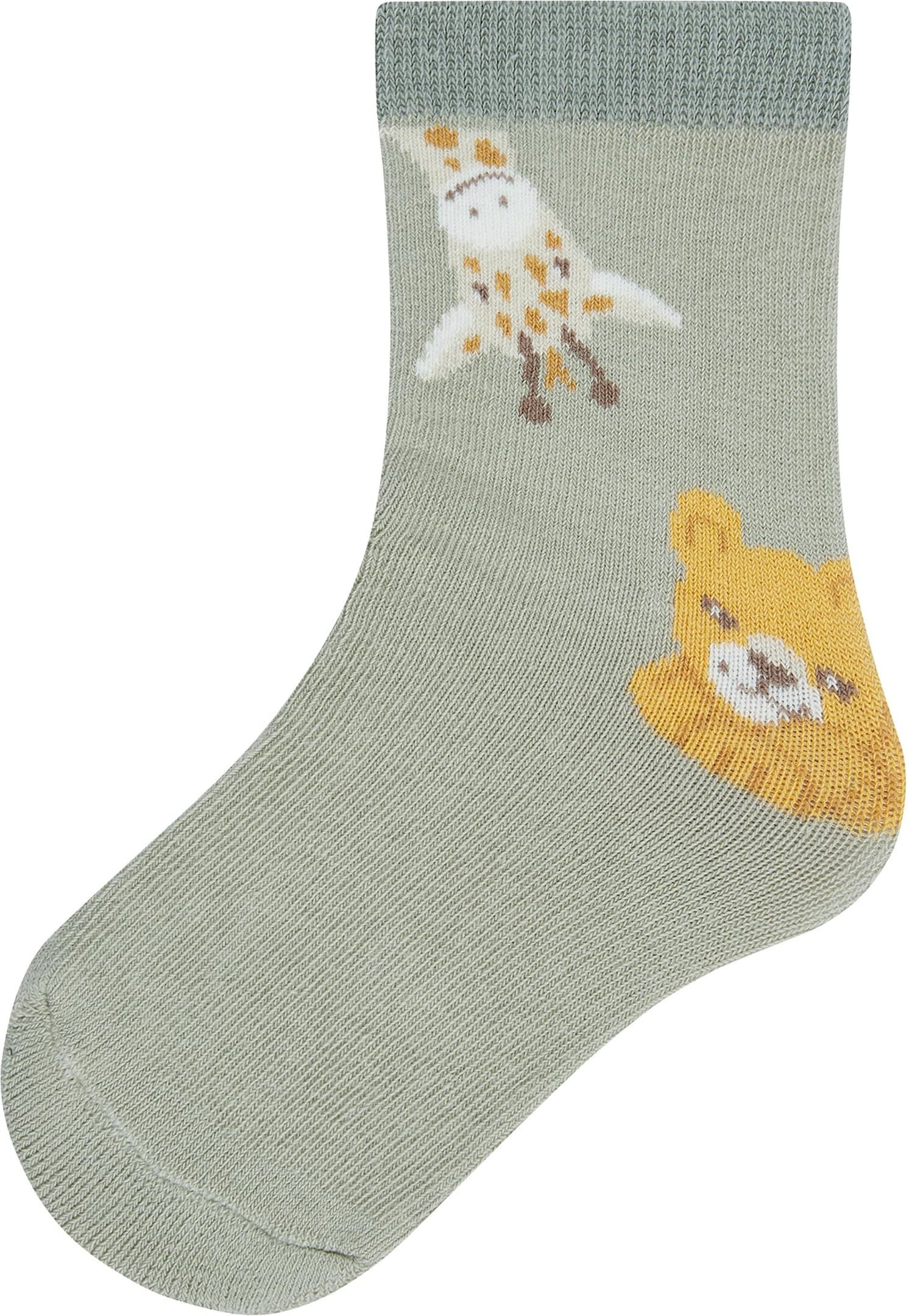 Thumbnail - Sterntaler Safari ABS-Socken Fliesen Flitzer Air Safari