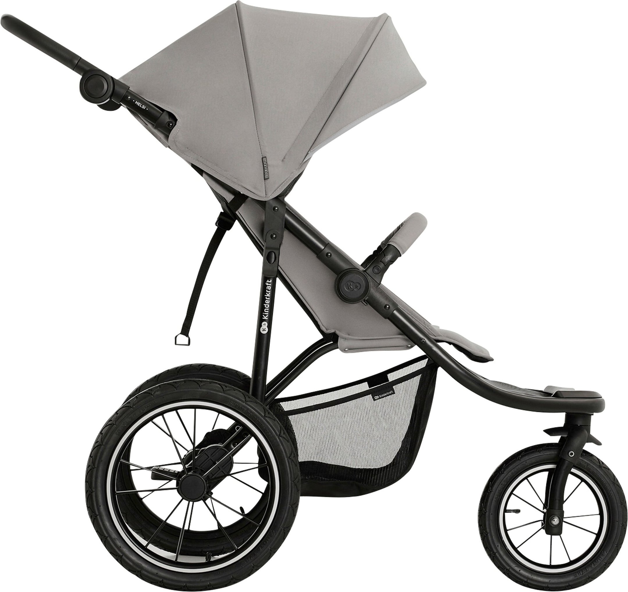 Kinderkraft Kinderwagen Sportwagen HELSI 2 grau