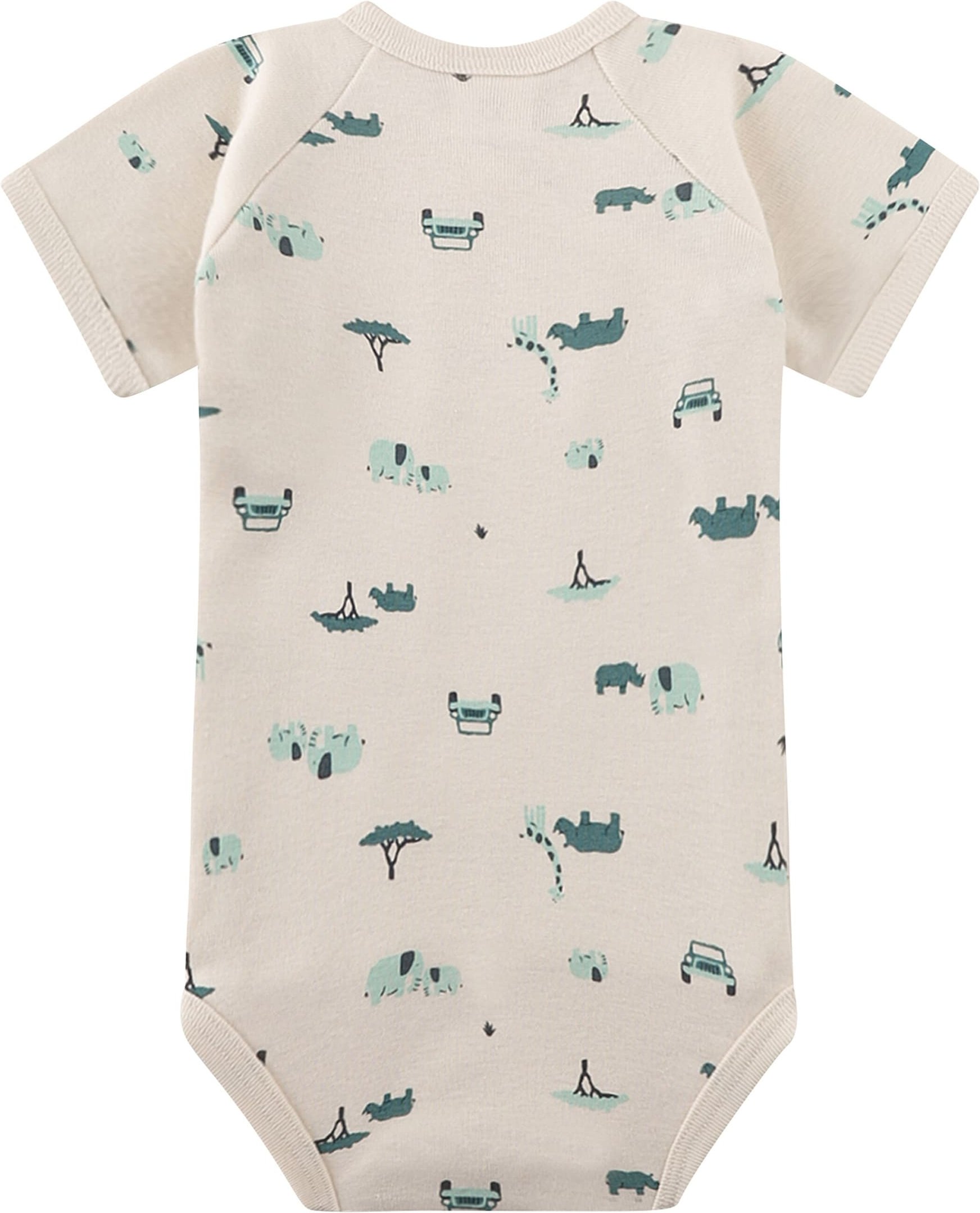 Sanetta Wickelbody kurzarm