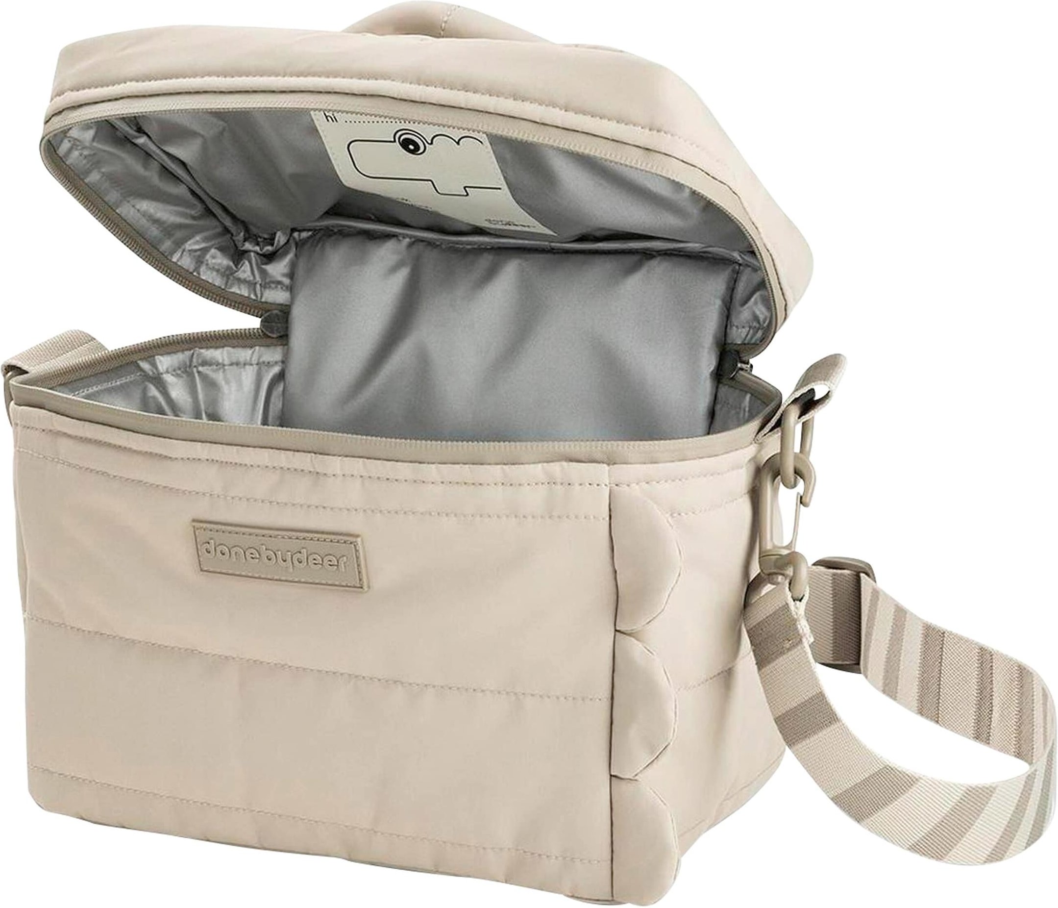 Done By Deer Gesteppte Thermotasche