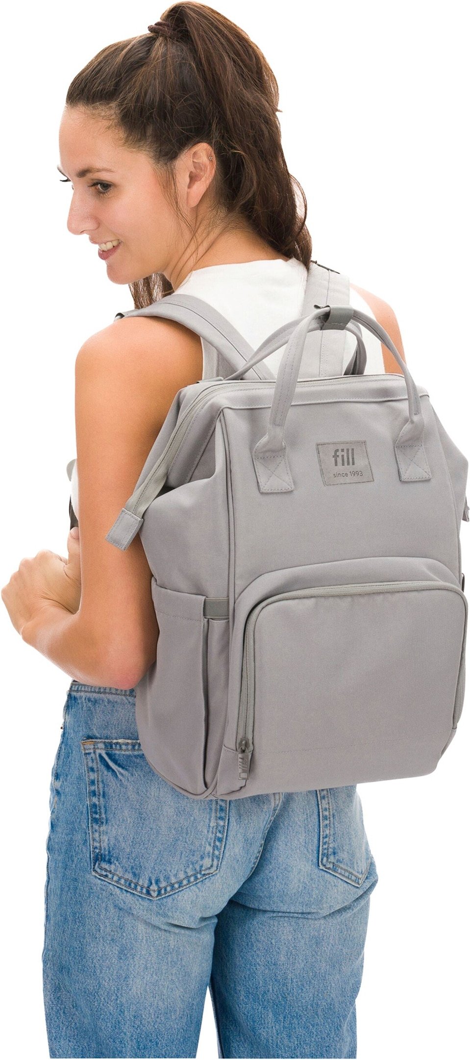 Fillikid Wickelrucksack Barcelona