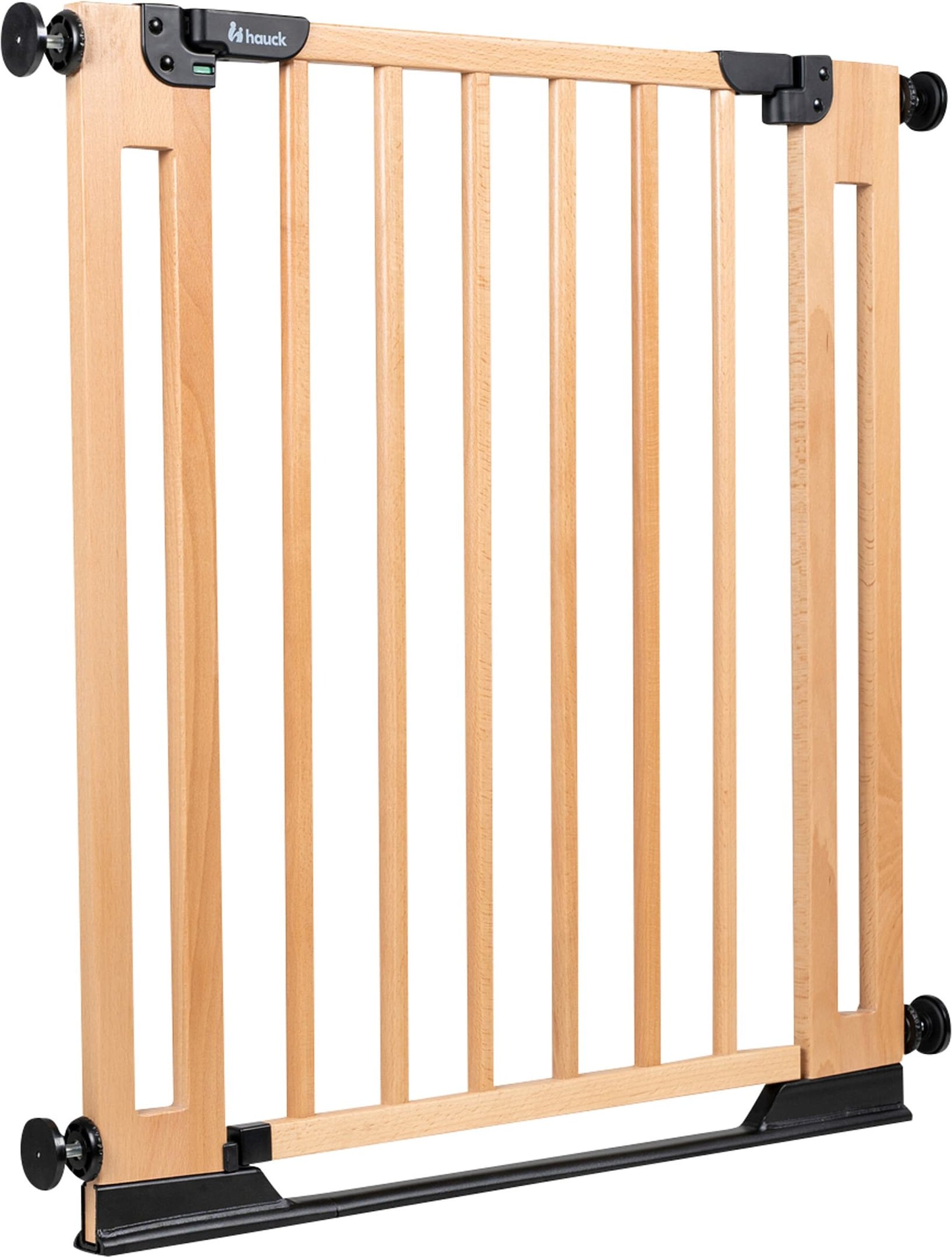 Hauck Tür- und Treppenschutzgitter Clear Step Easyclose Eco, 75-80 cm