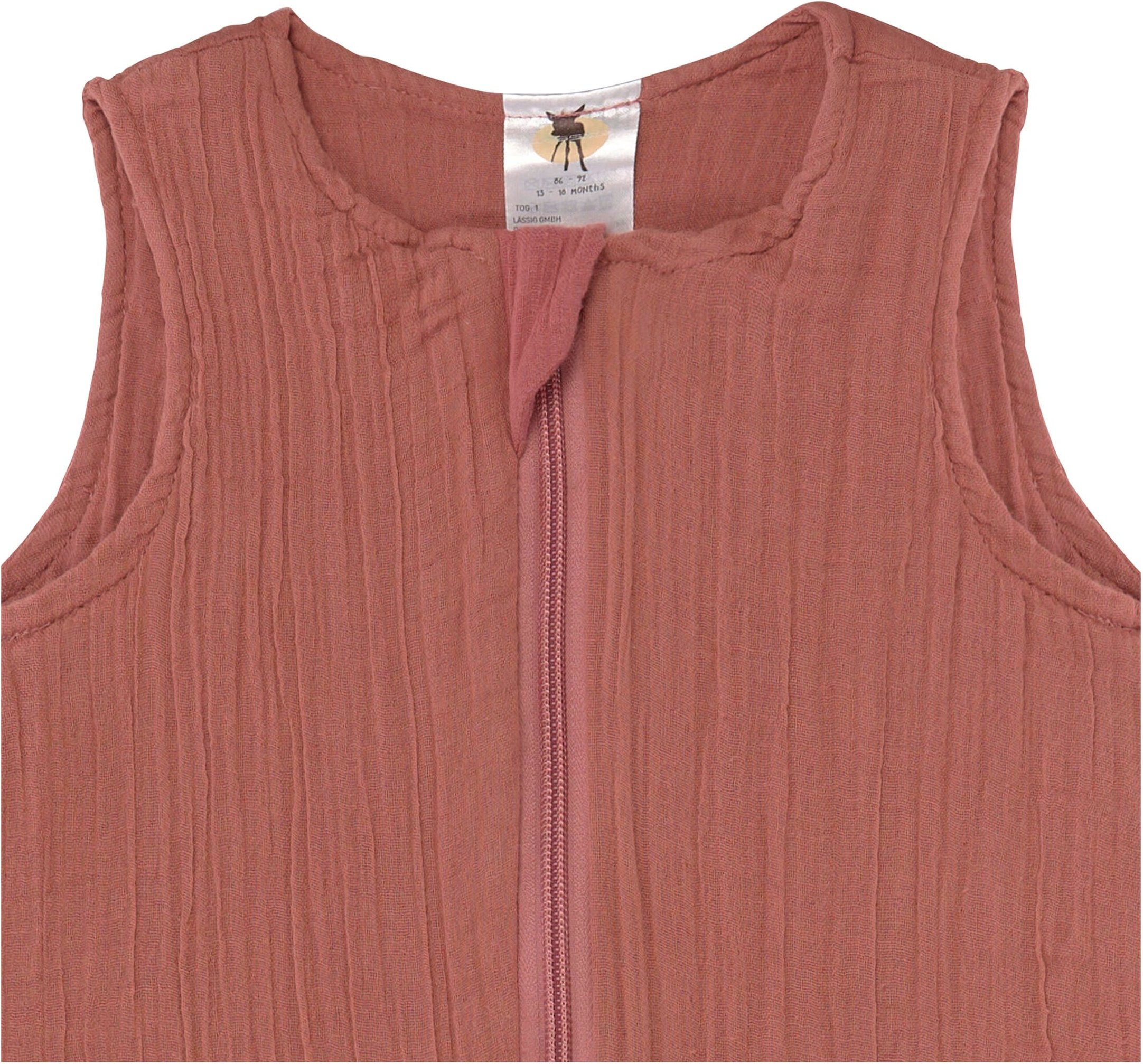 Lässig Ganzjahres-Schlafsack Mull 1.0 TOG