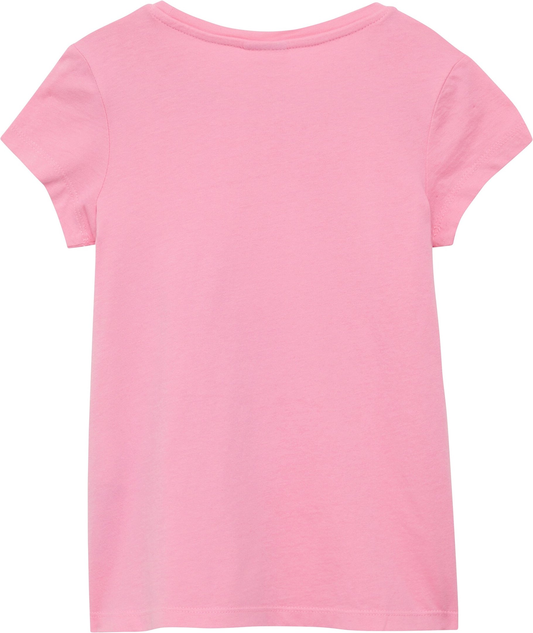 S.Oliver T-Shirt Pailletten-Blume