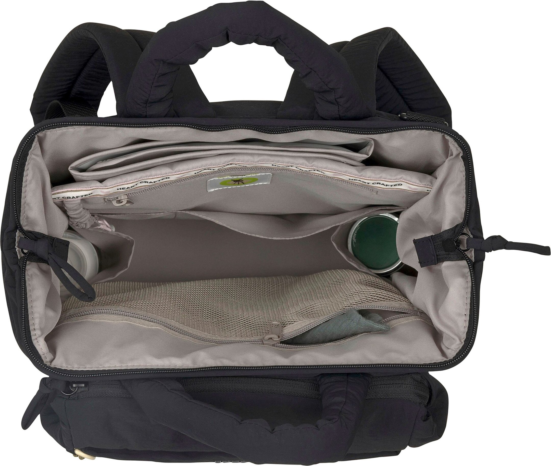 Lässig Wickelrucksack Minoa