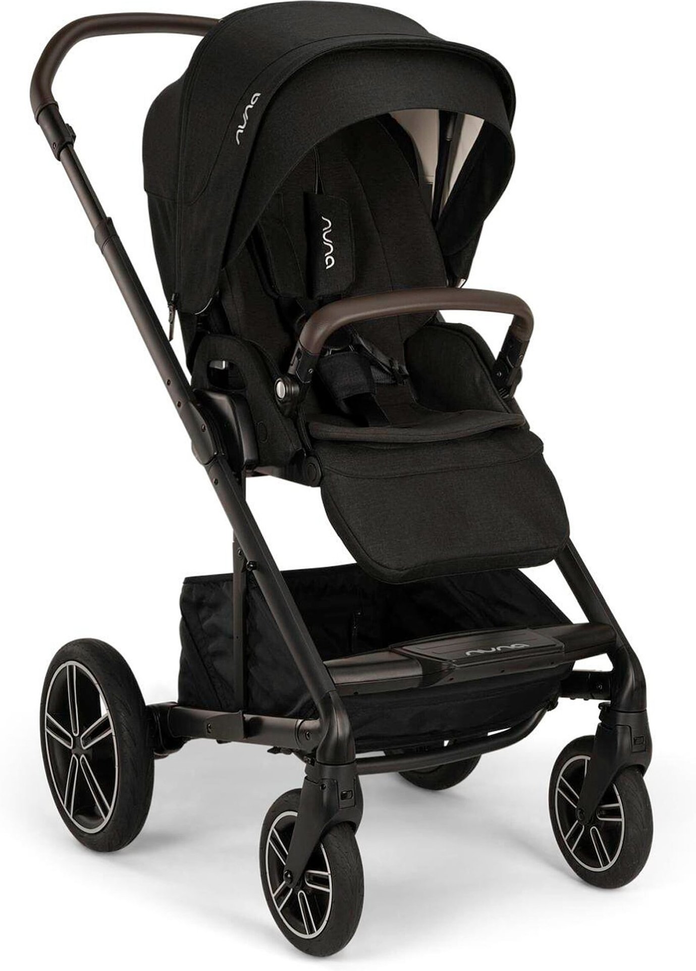 Nuna Kombikinderwagen Mixx Next Trio-Set inkl. Babyschale Pipa Next schwarz