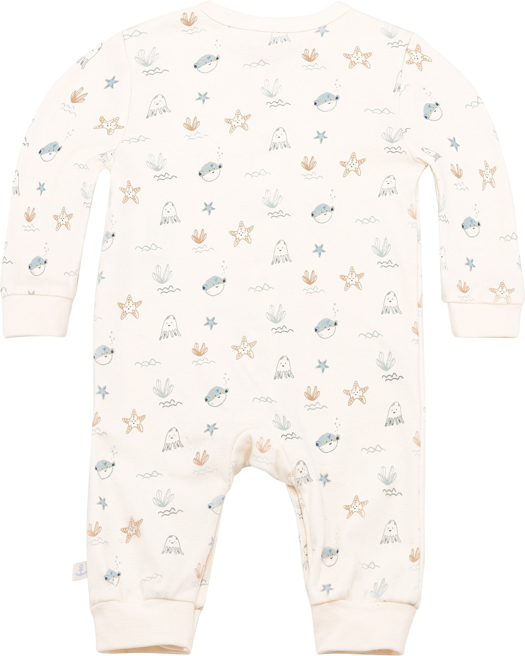 Bornino Aqua Friends Schlafoverall Aqua Friends