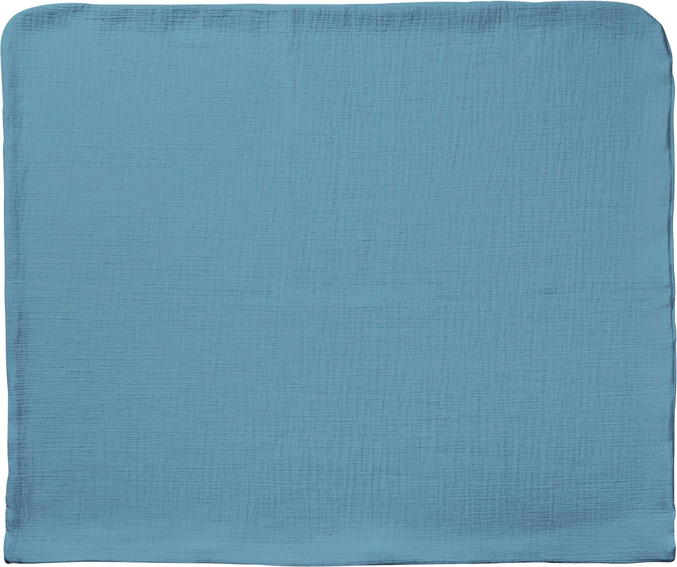 Bornino Home Wende-Bezug Wickelauflage Musselin 85x75 cm