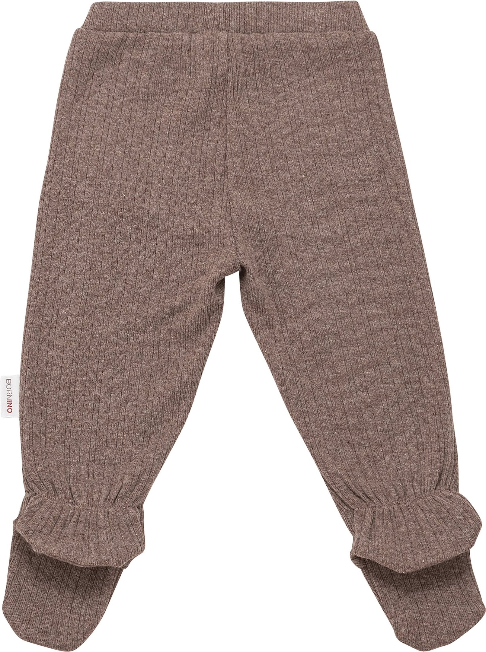 Bornino Lieblinge Hose mit Fuß Rippqualität