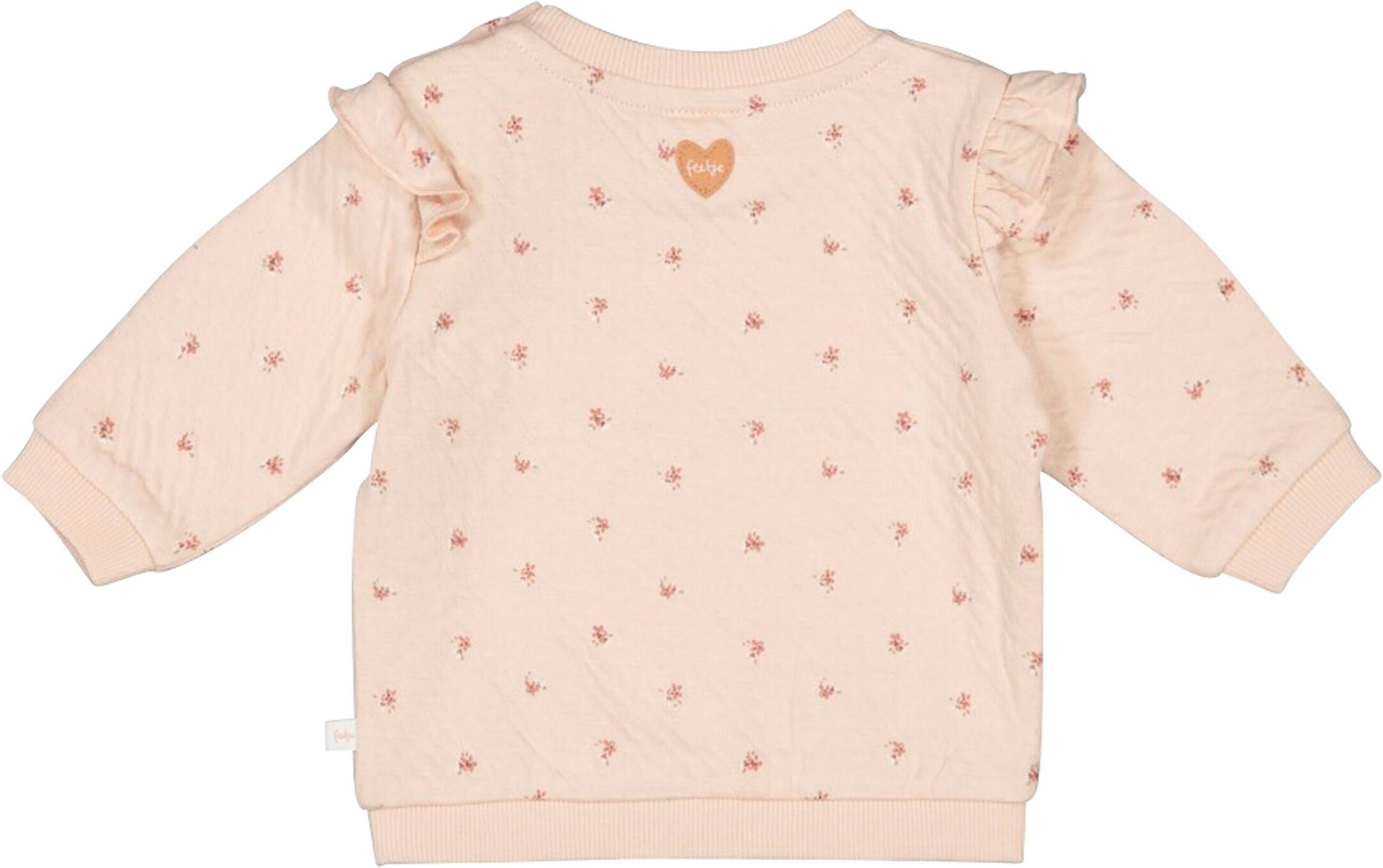 Feetje Sweatshirt Blumen Rüschen
