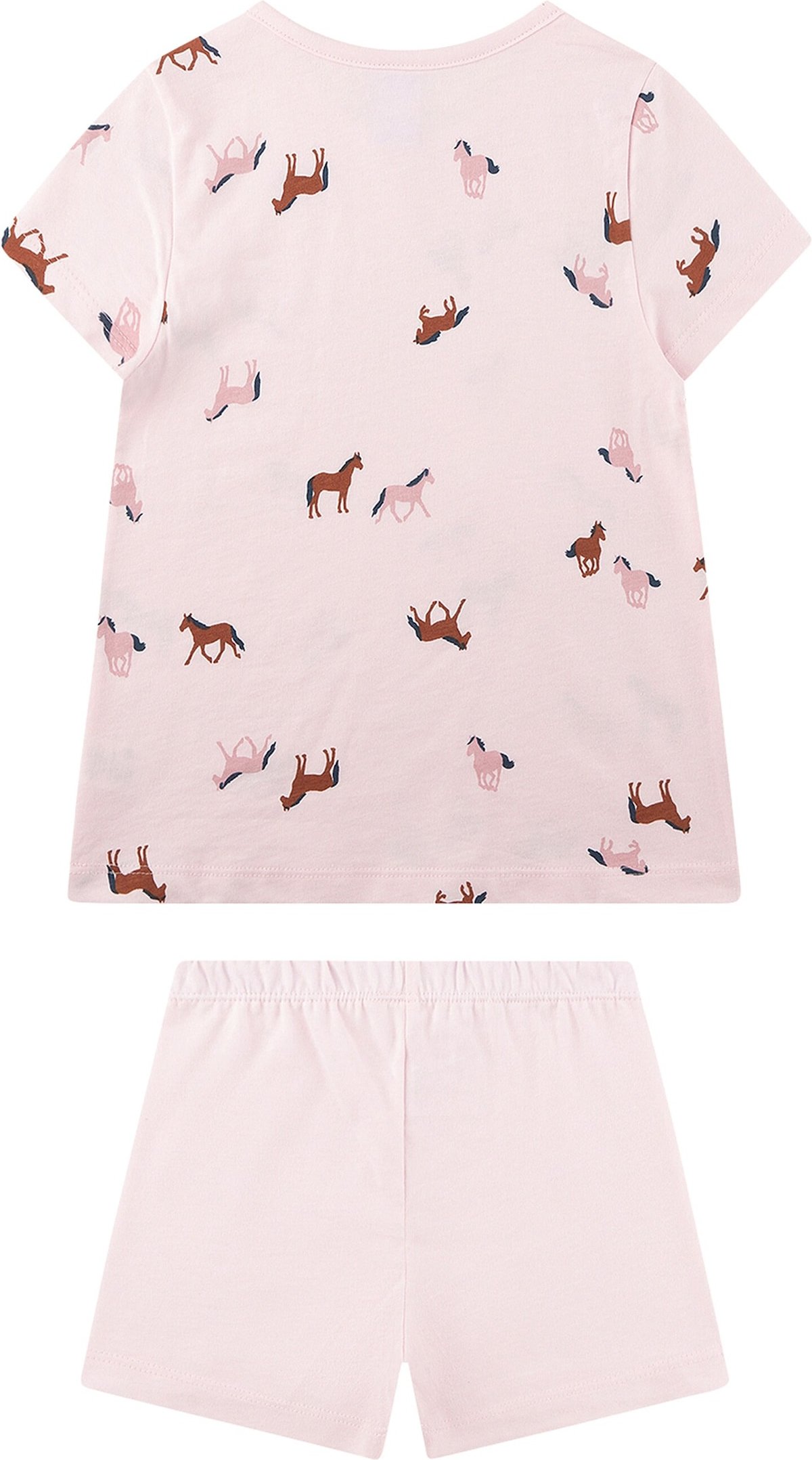 Sanetta Schlafanzug kurz Pferde