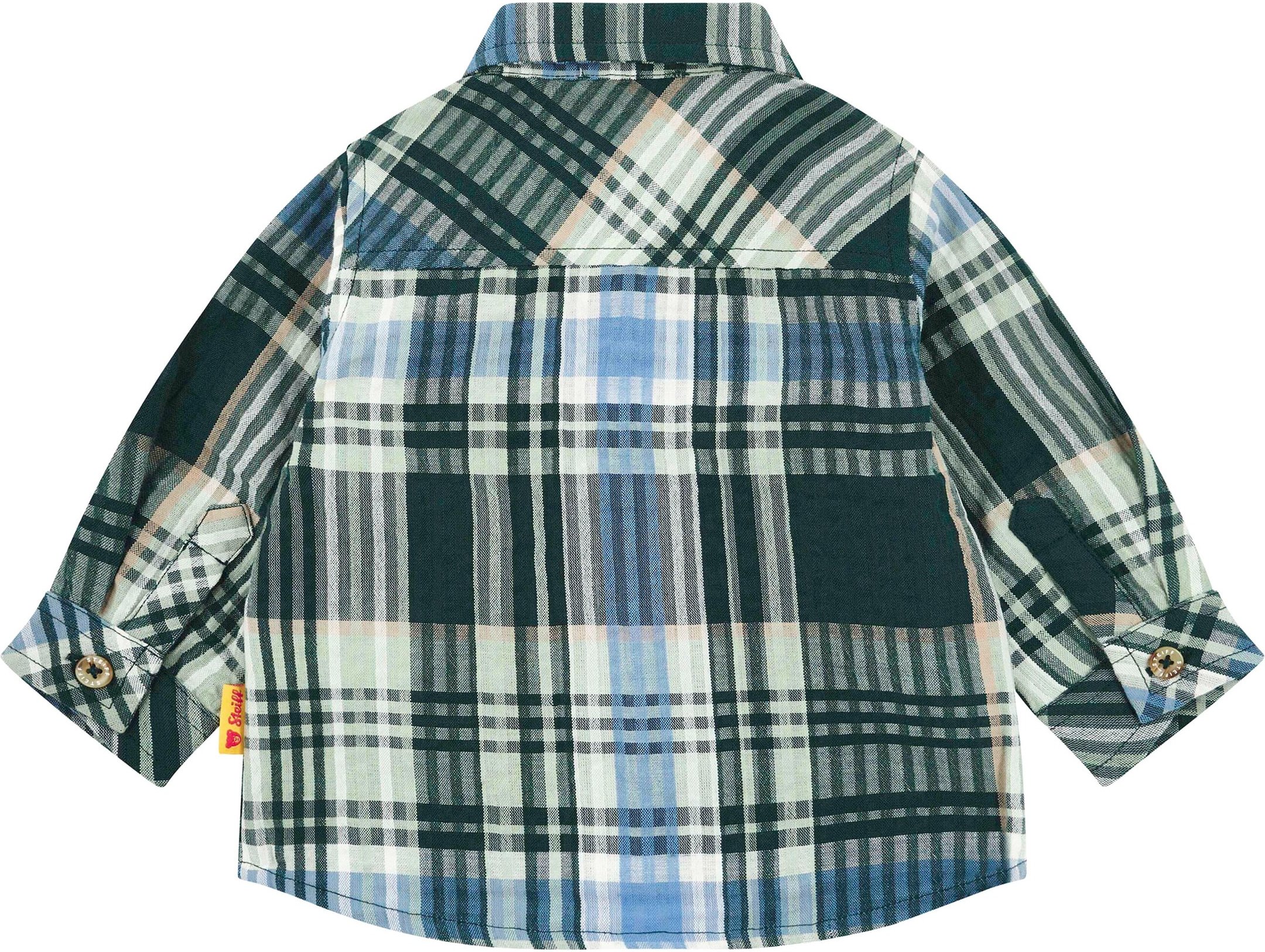 Thumbnail - Steiff Hemd langarm Karo Bär