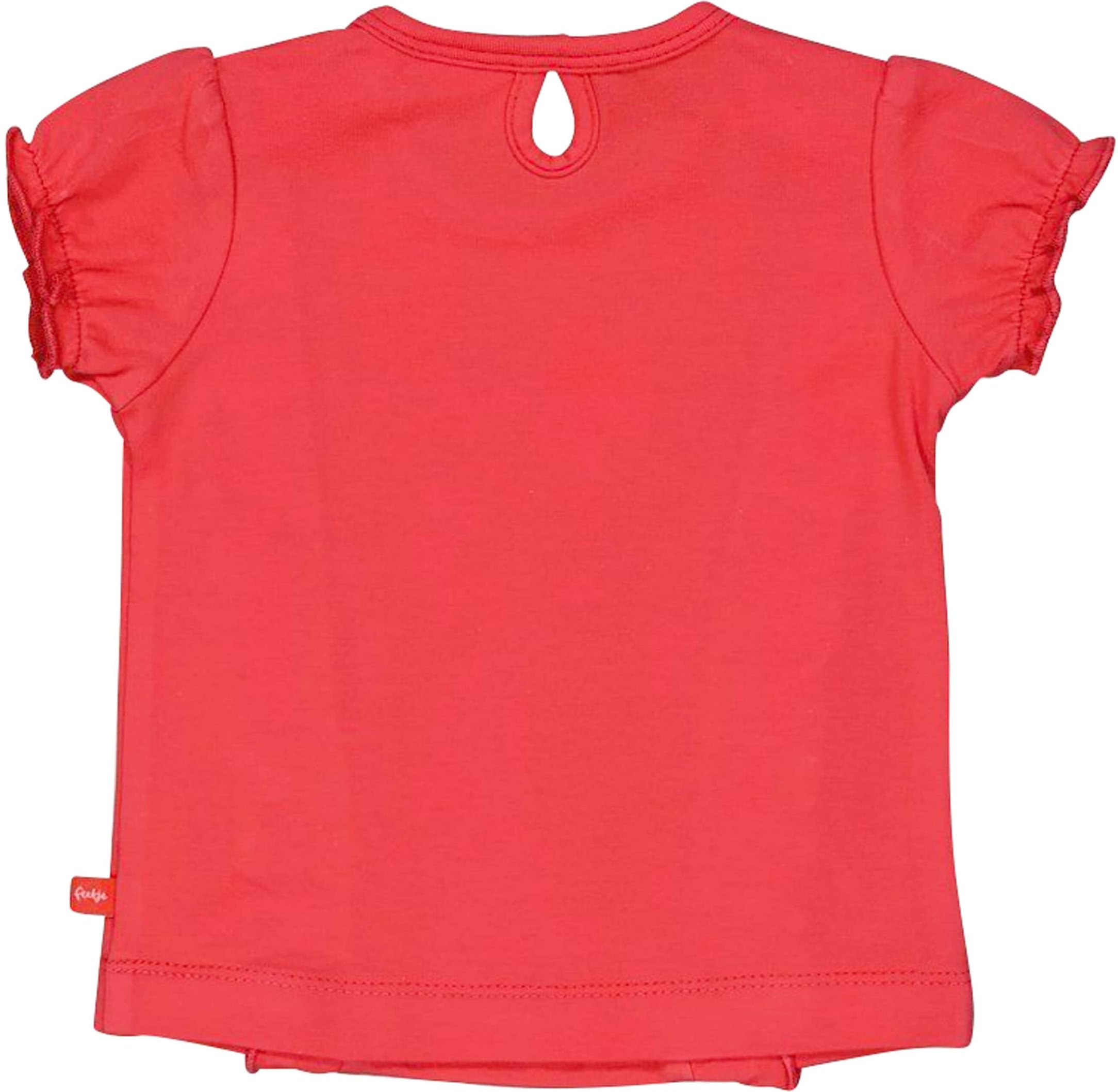 Feetje T-Shirt Rüsche So cute