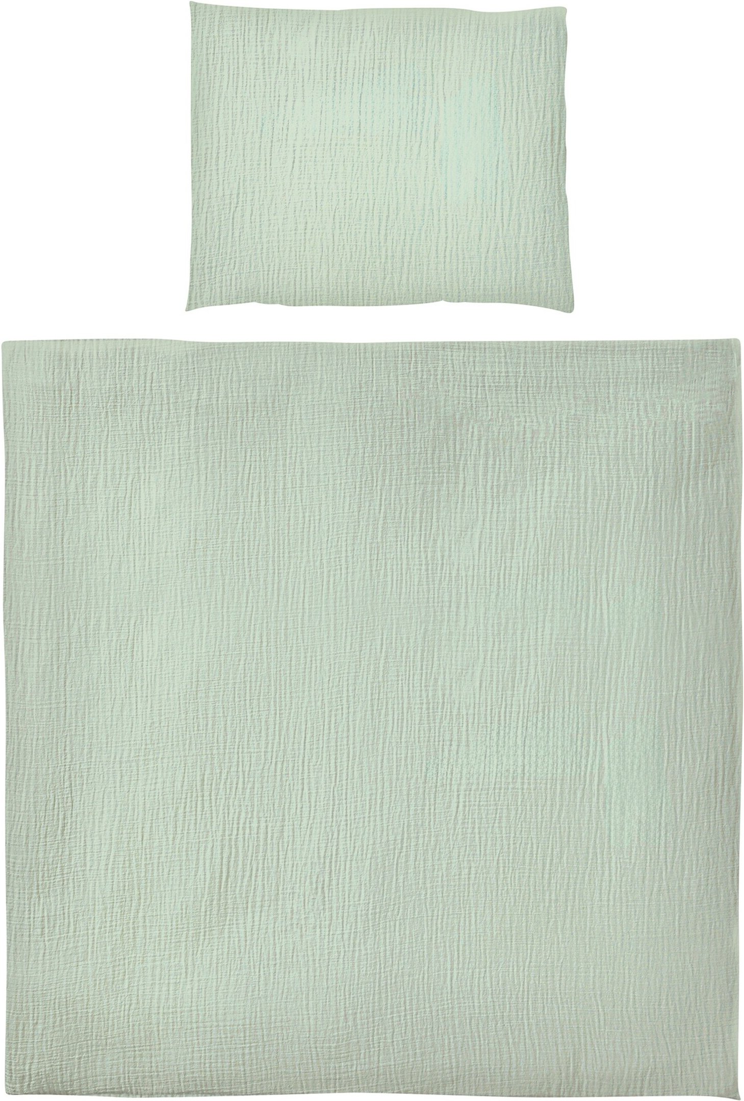 Bornino Home Bettwäsche Musselin 35x40 / 80x80 cm