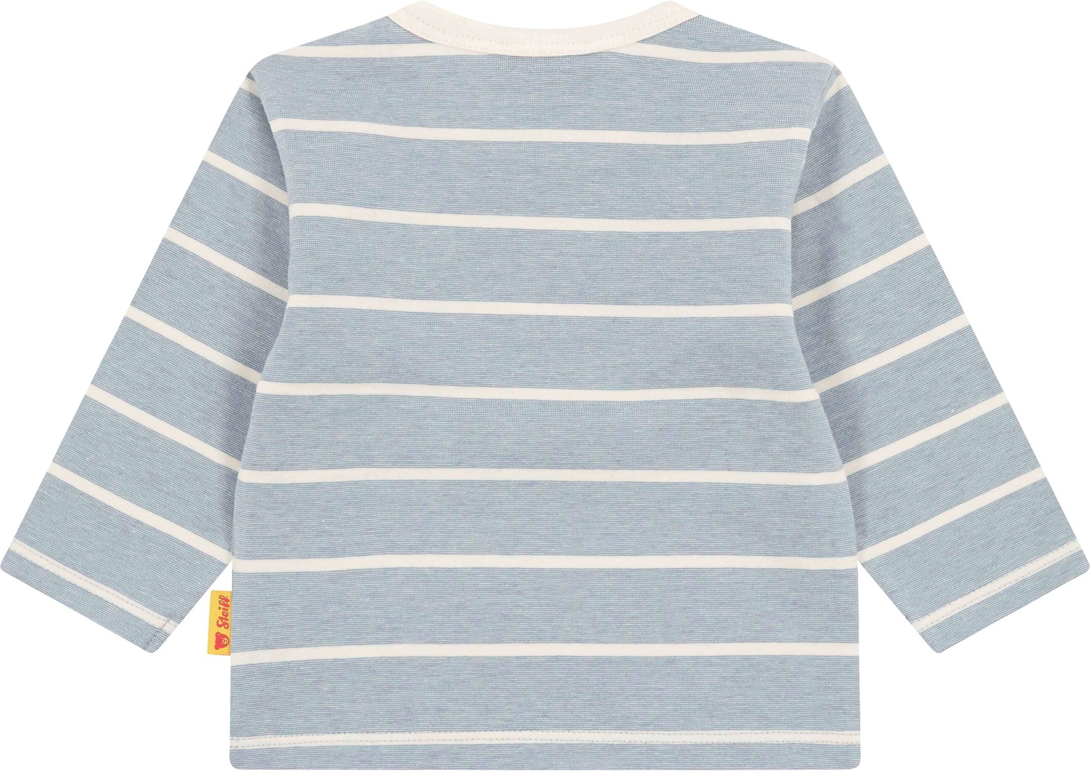 Thumbnail - Steiff Shirt langarm Ringel Bär