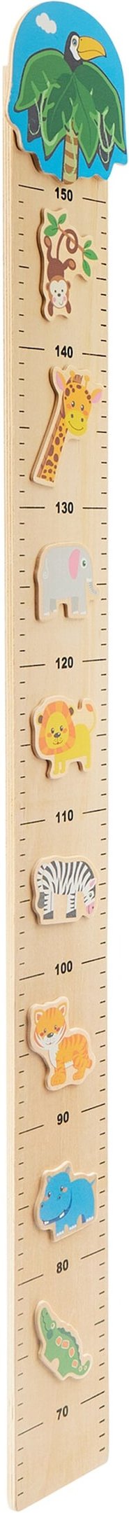 Bieco Messlatte Zoo 96x12 cm