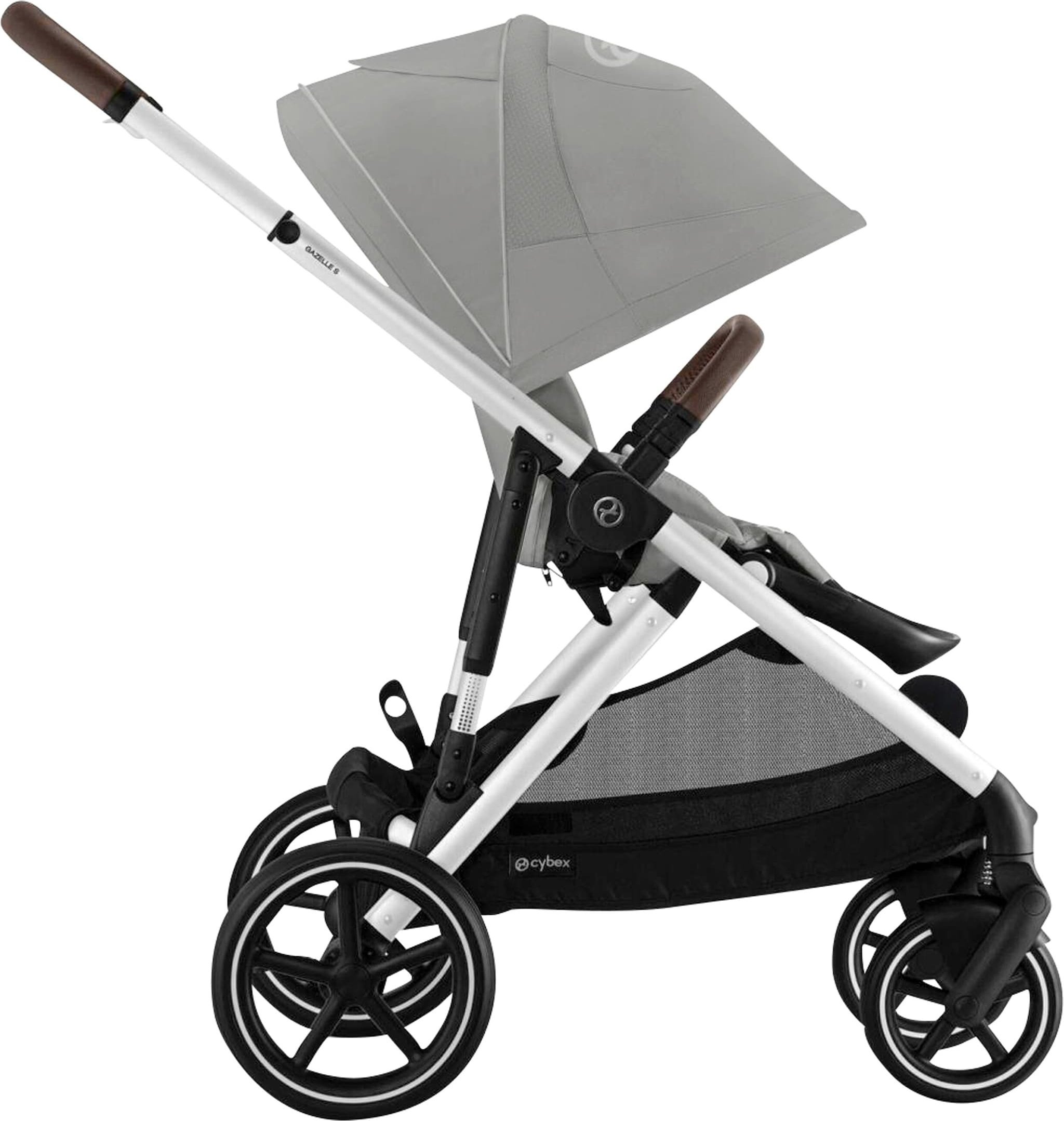 Cybex Gold Kinderwagen Gazelle S grau