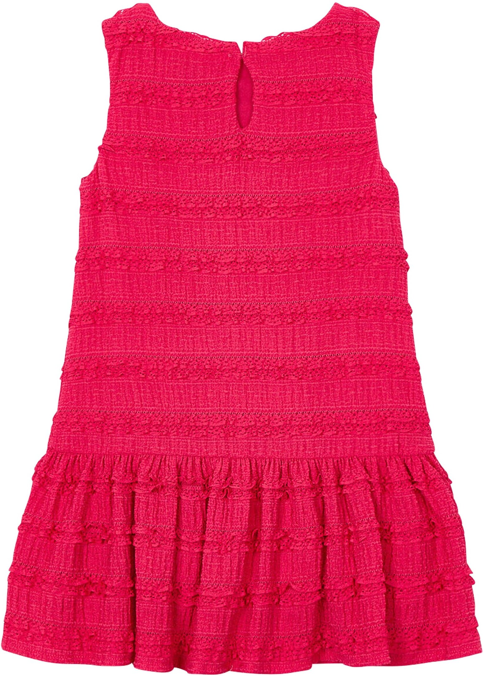 Mayoral Kleid ohne Arm Rüschen