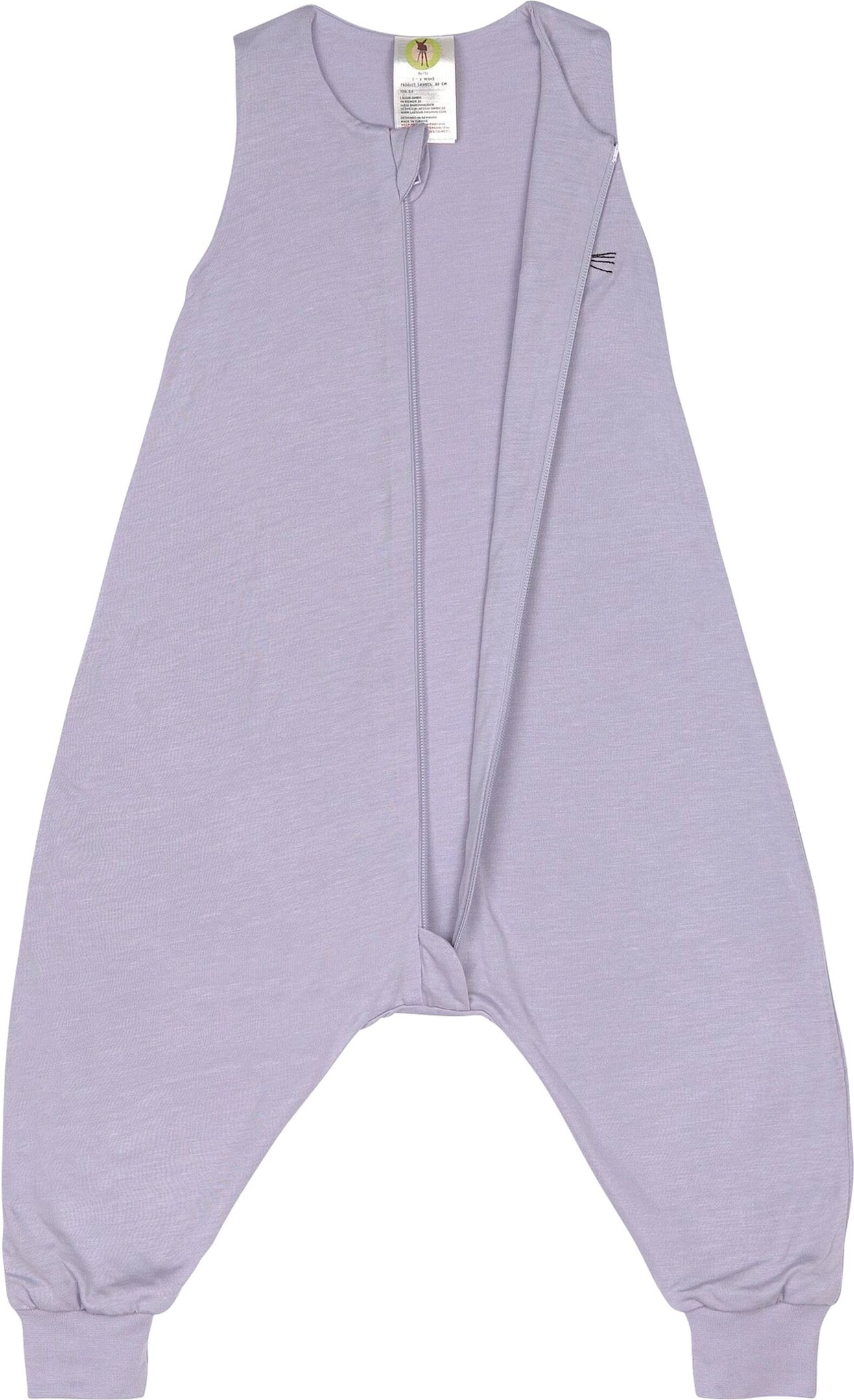 Lässig Sommer-Sleepoverall Tencel™ 0.5 TOG