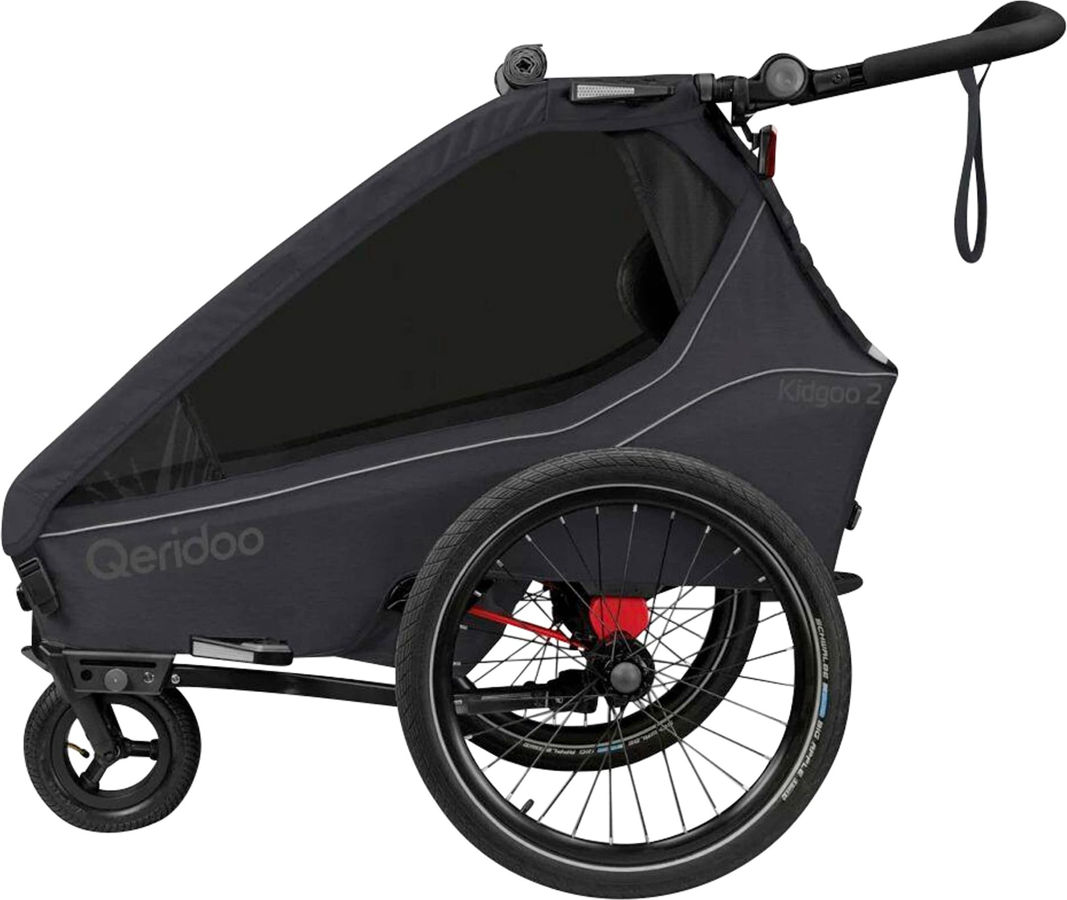 Qeridoo Fahrradanhänger Kidgoo 2