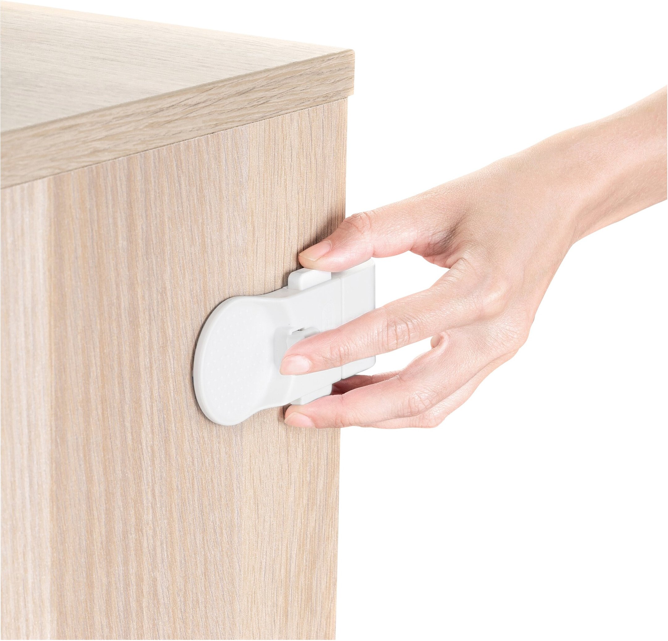 Reer 3er-Pack Schrank-/Schubladensicherung