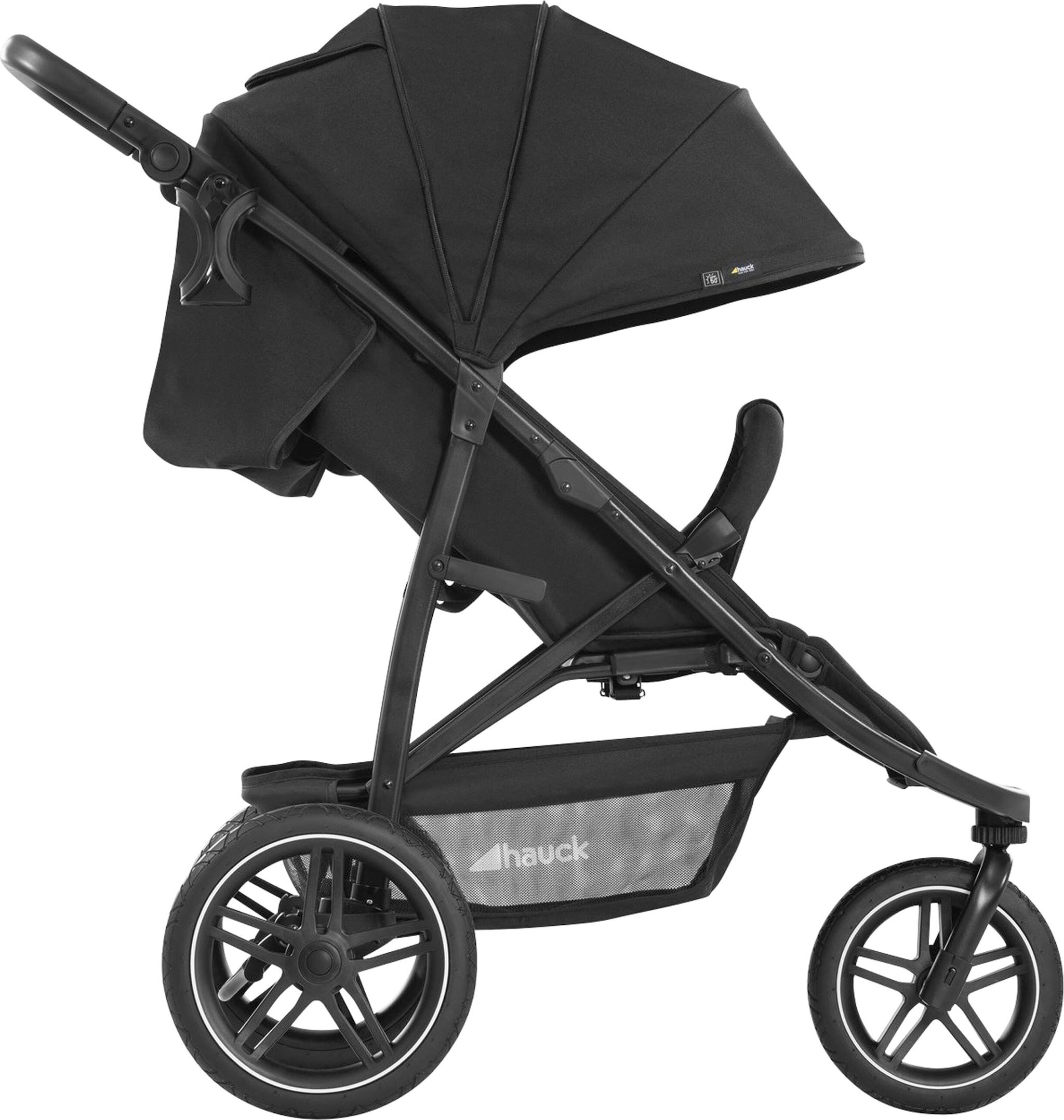 Hauck Kinderwagen Sportwagen Rapid 3R schwarz