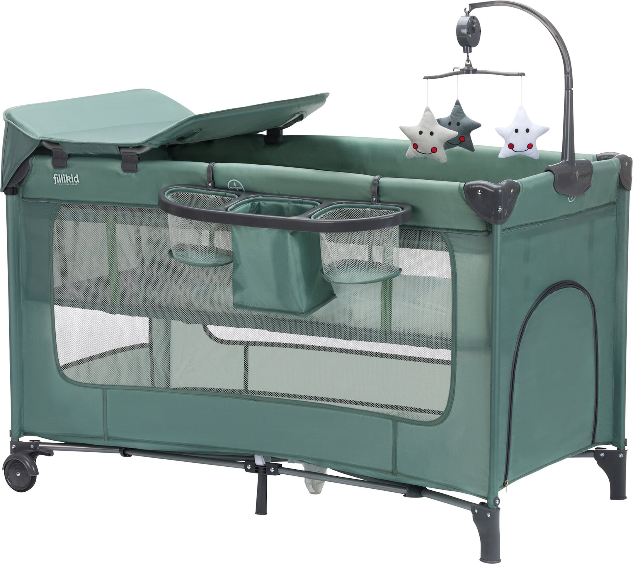 Fillikid Reisebett Capri