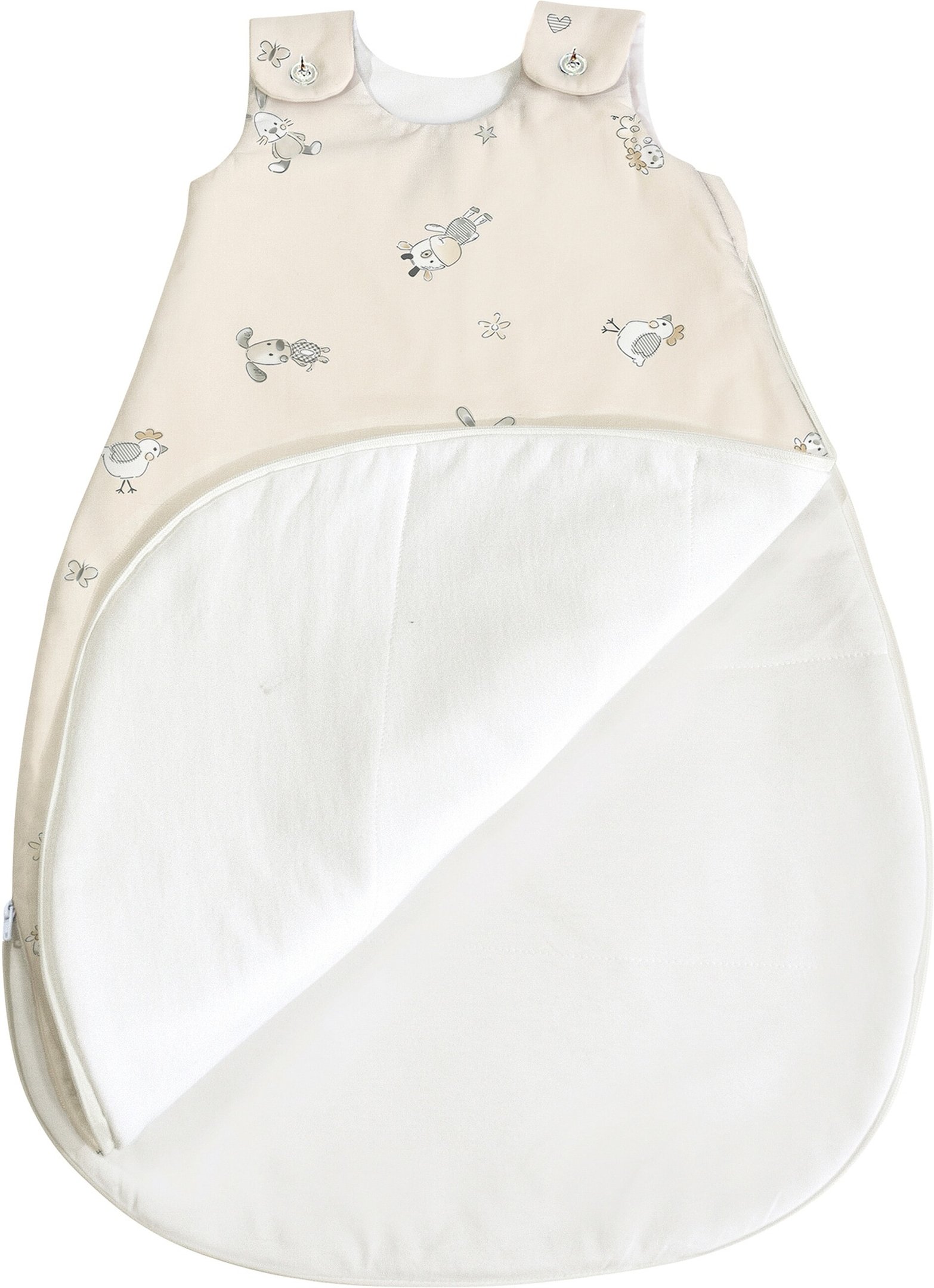 Bebella Vital Ganzjahresschlafsack Tencel™ Lyocell 3.0 TOG