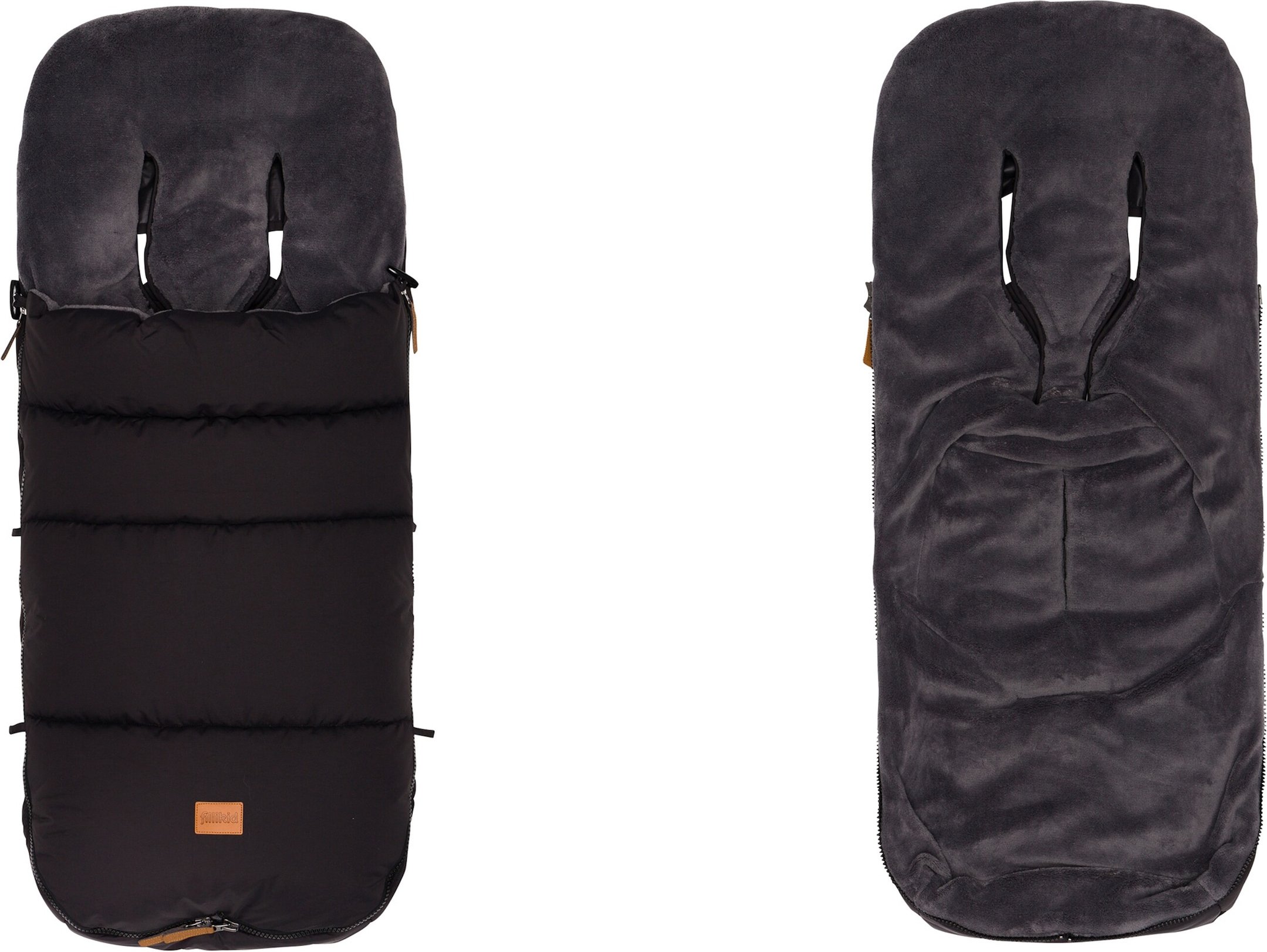 Fillikid Winterfußsack Kinley schwarz