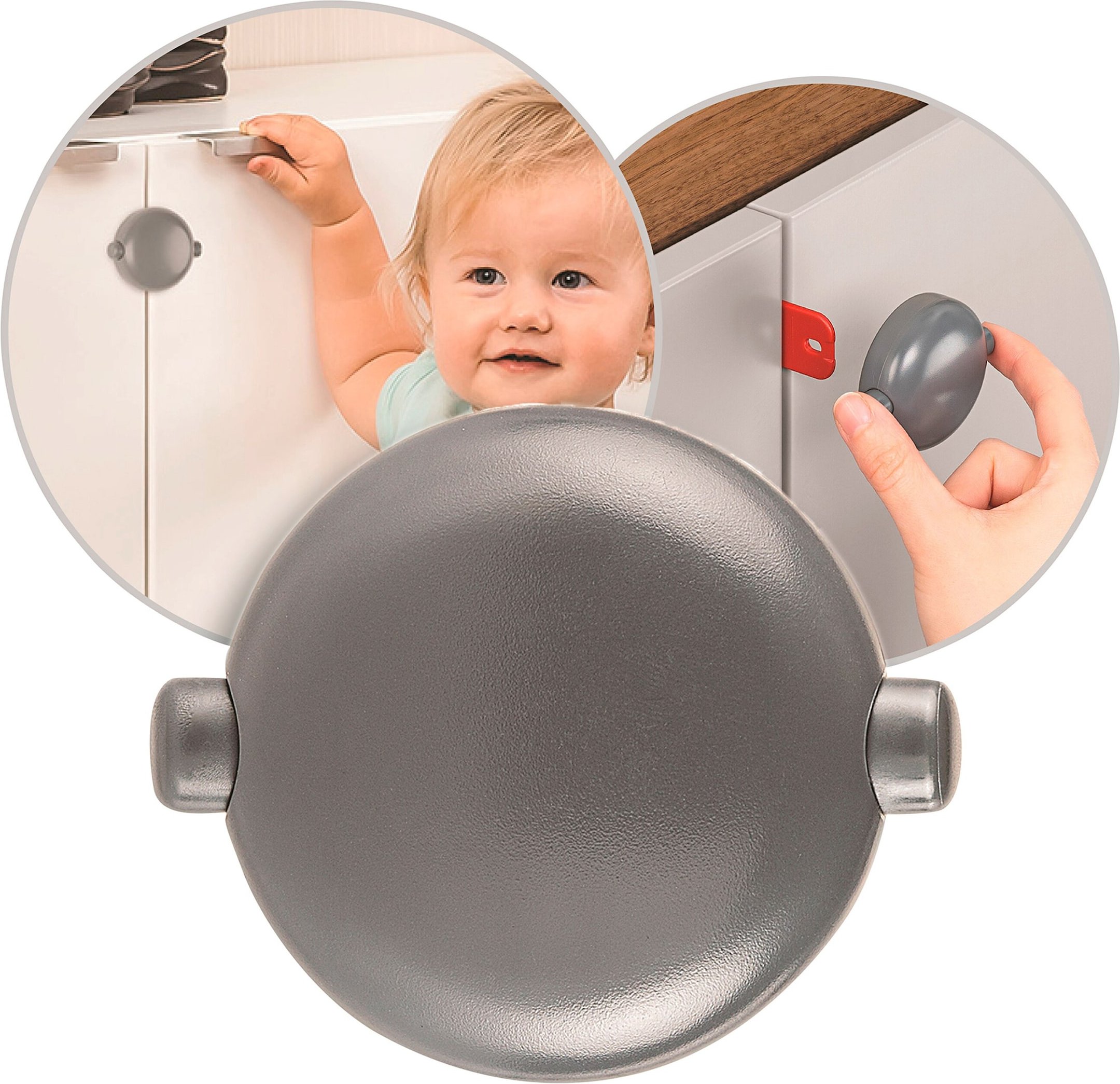 Reer Schrankschloss für Doppeltüren