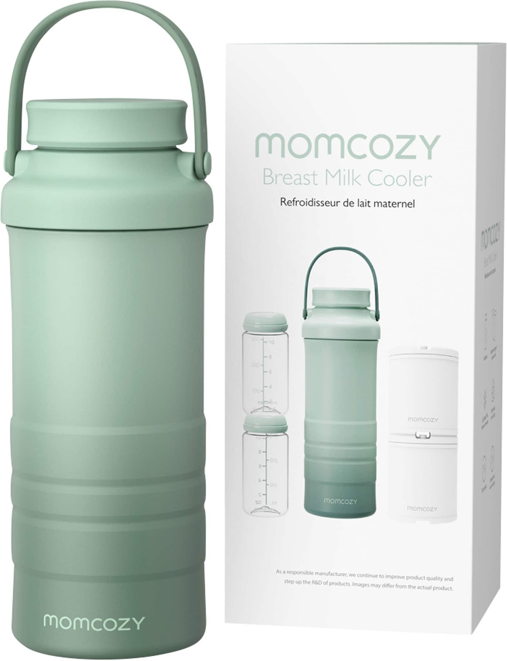 Momcozy Tragbare Muttermilch-Kühlbox