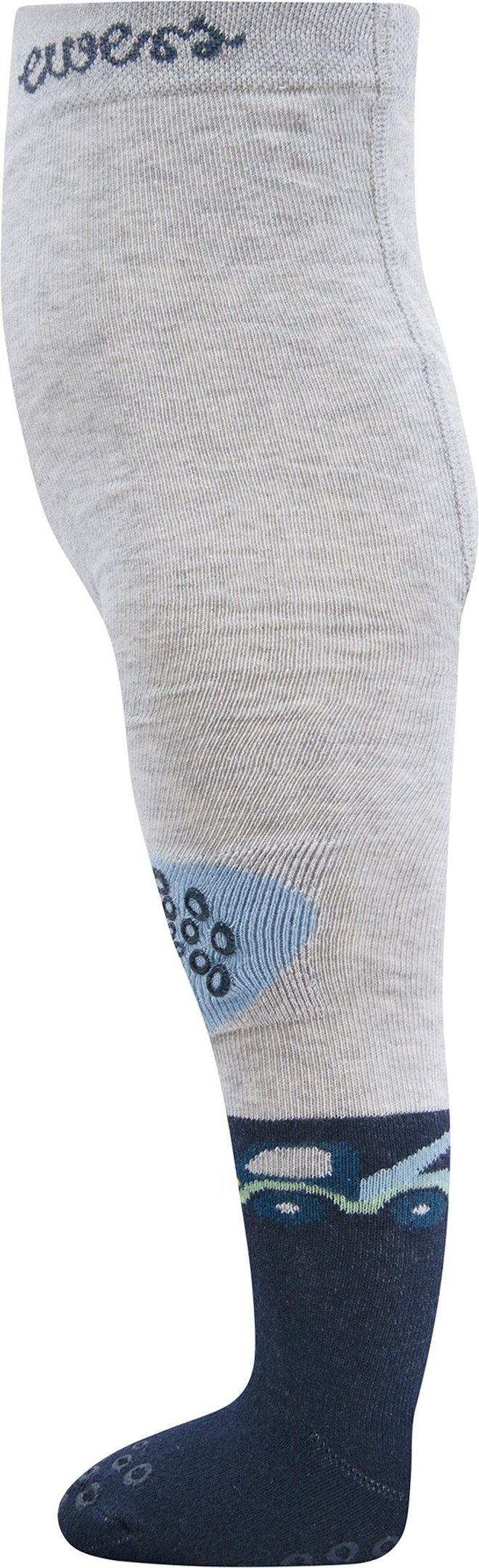 Ewers Krabbelstrumpfhose Baustellenfahrzeuge