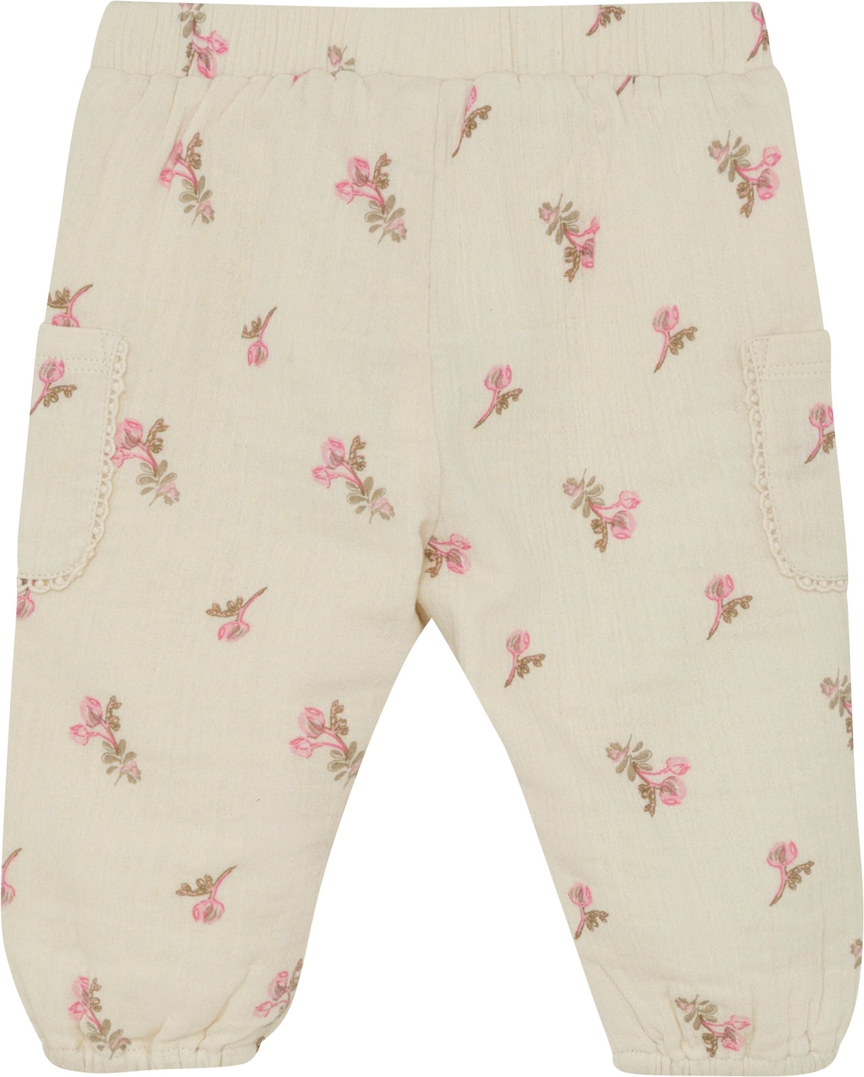 Minymo Stoffhose Blumen