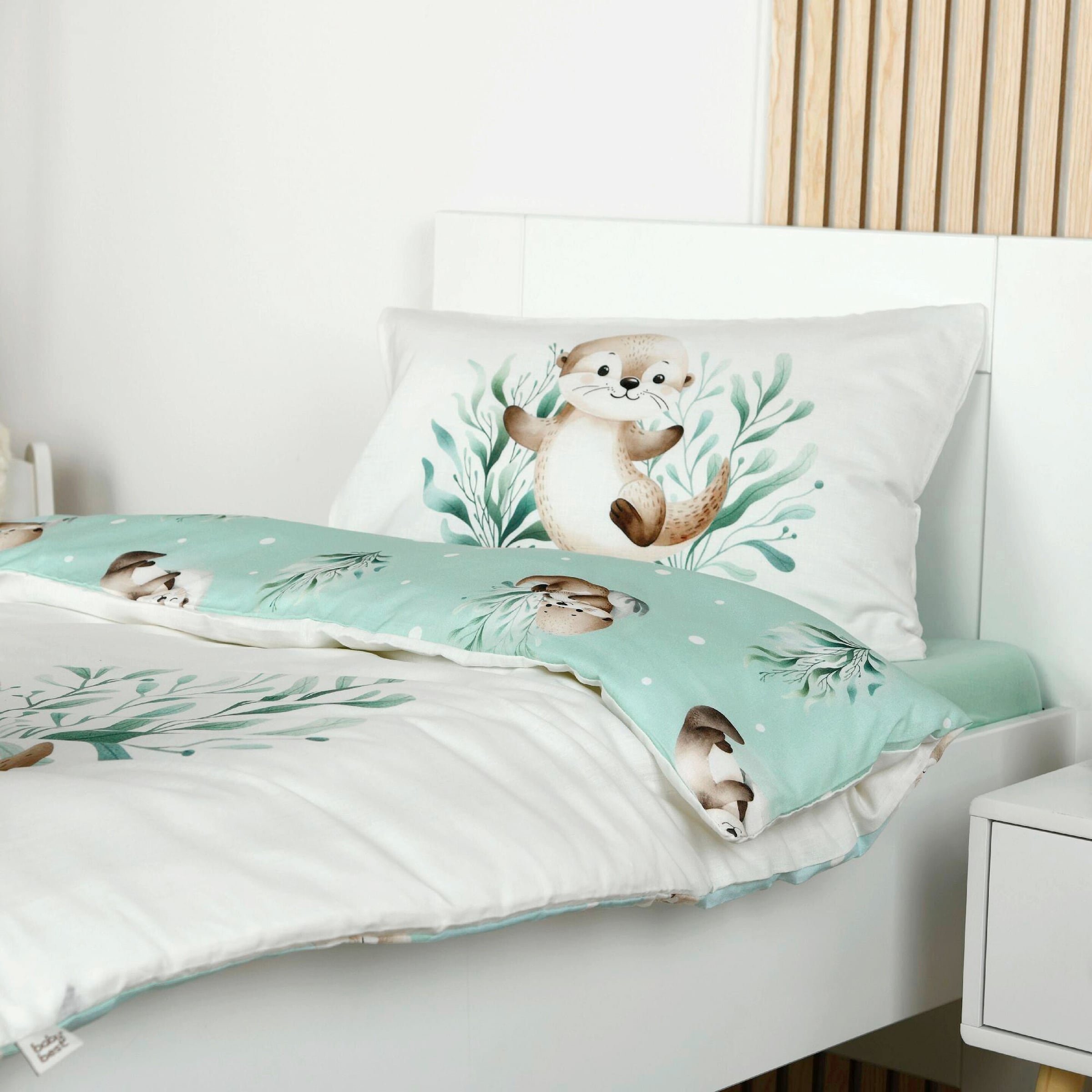 Baby Best Renforcé Wende-Bettwäsche 40x60 / 100x135 cm