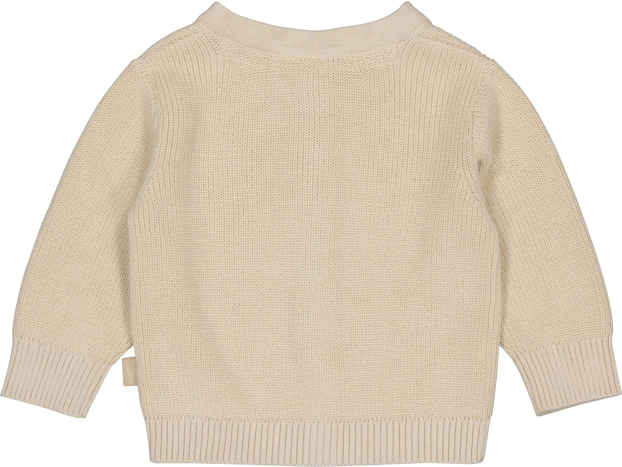 Levv Strickjacke Blumenstickerei