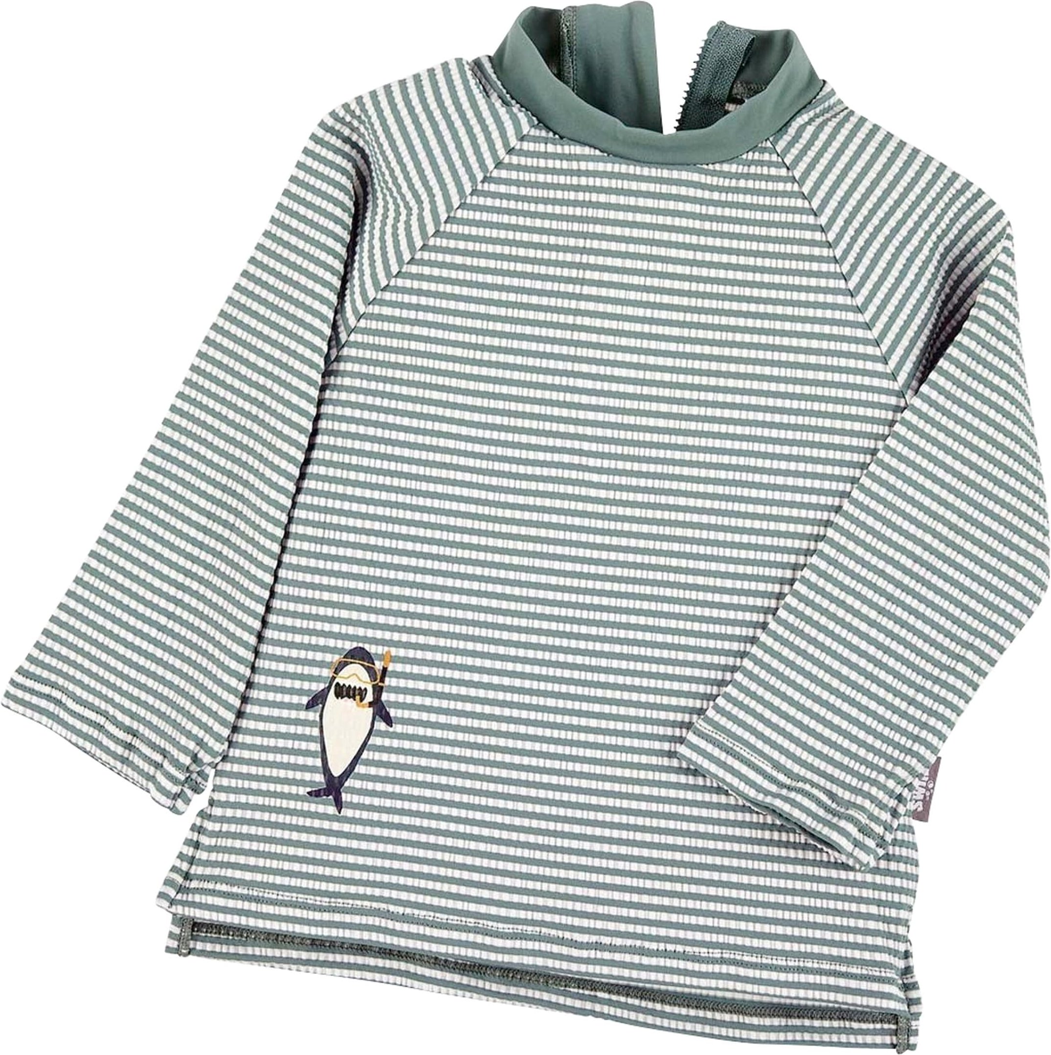 Sterntaler Badeshirt langarm mit UV-Schutz Ringel Hai