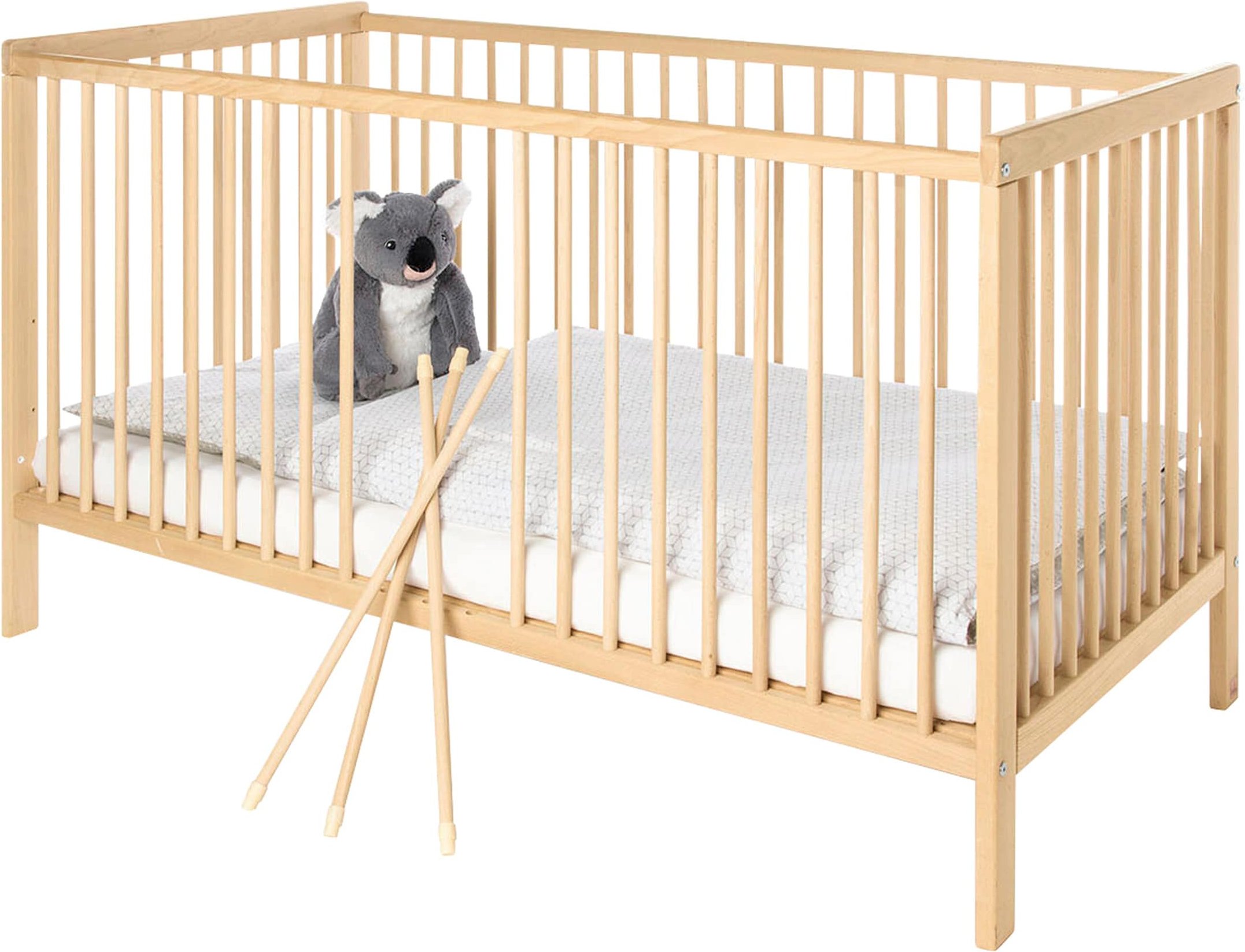 Pinolino Babybett Hanna 70x140 cm