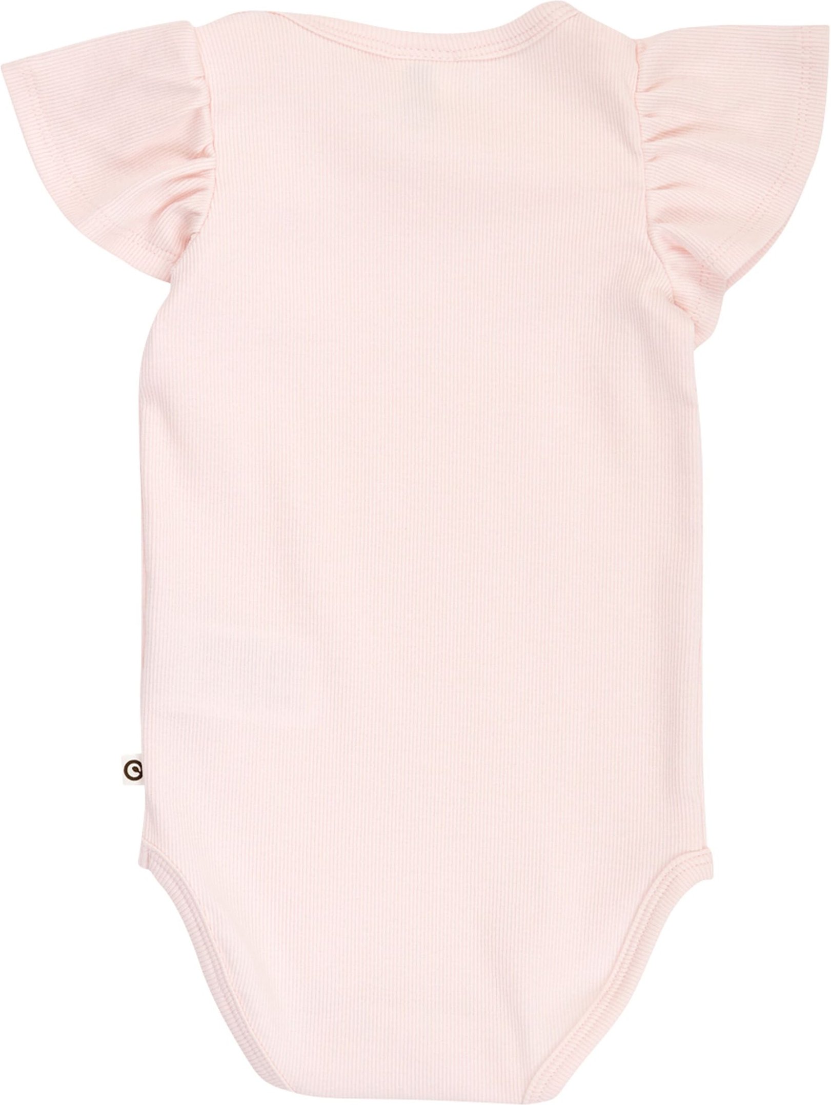 Müsli Body mit Flügelarm Rippqualität