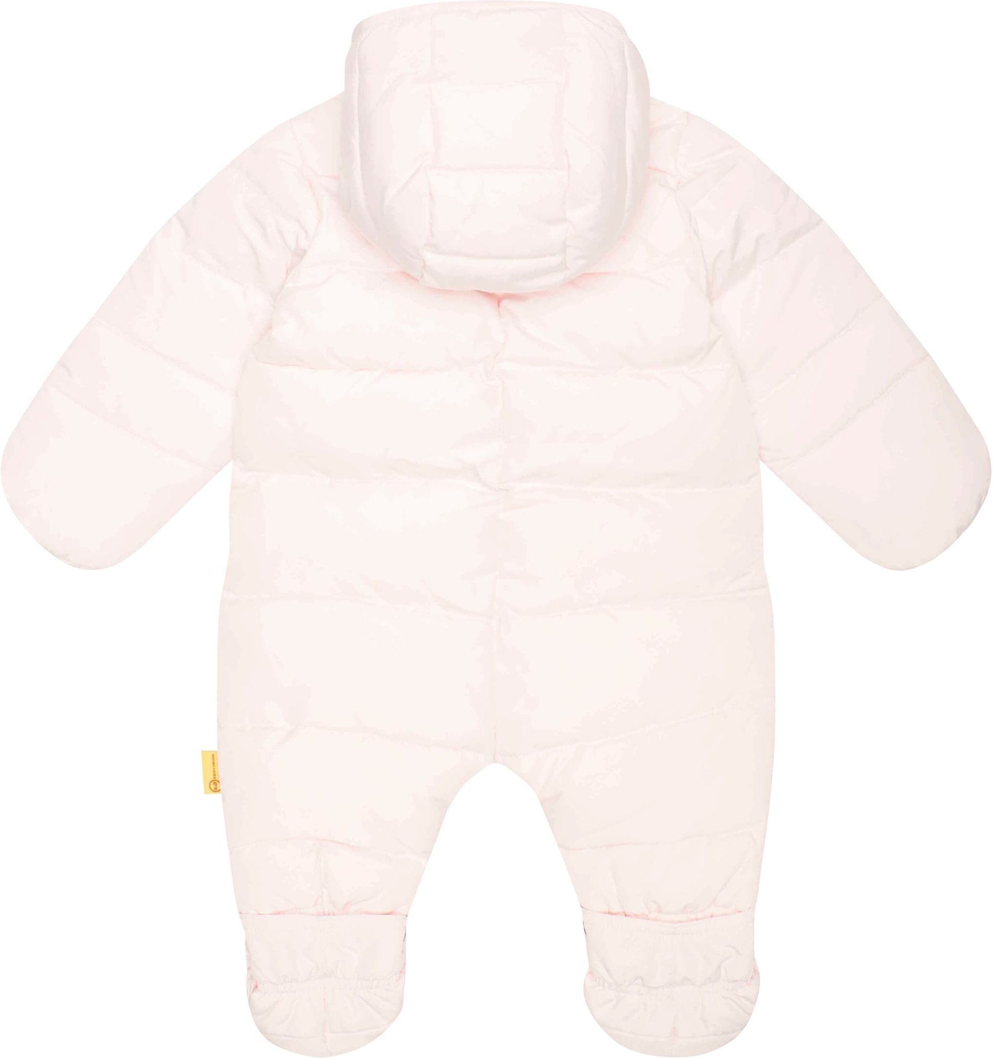 Thumbnail - Steiff Steppoverall mit abnehmbarem Fuß und Kapuze Bär