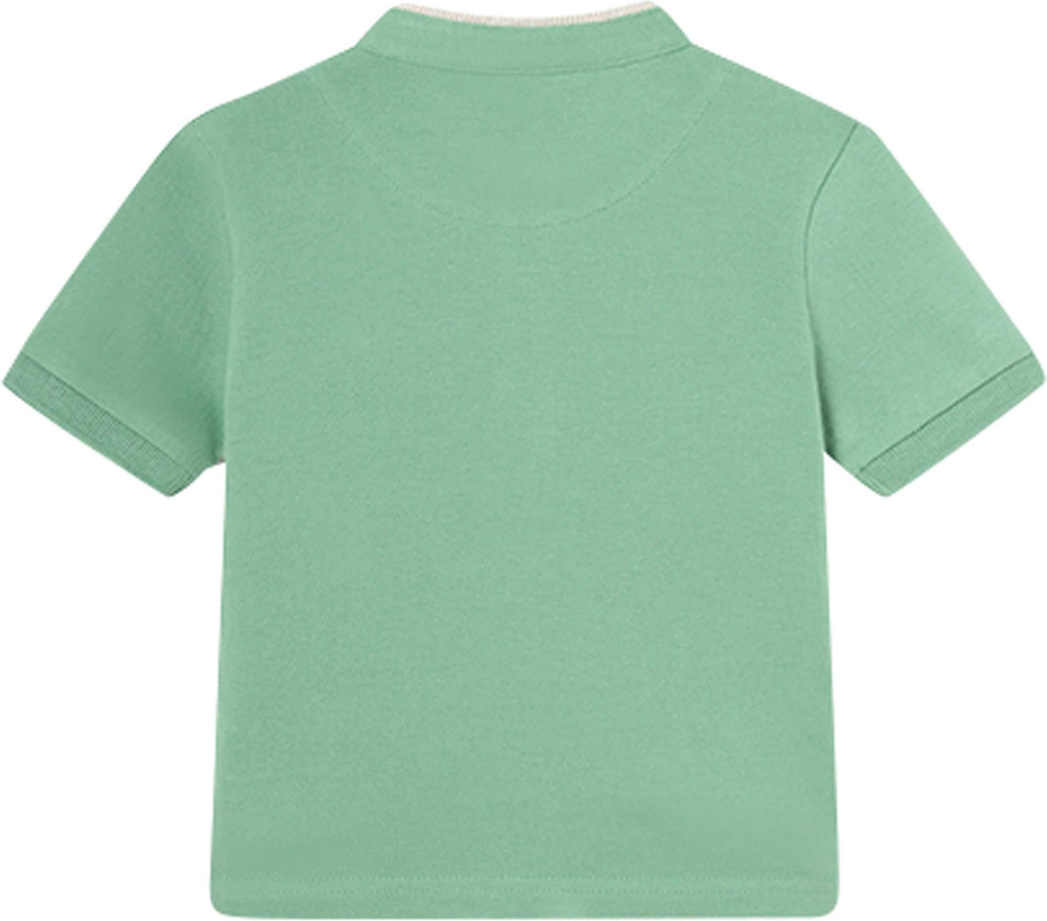 Mayoral T-Shirt Stehkragen Piqué