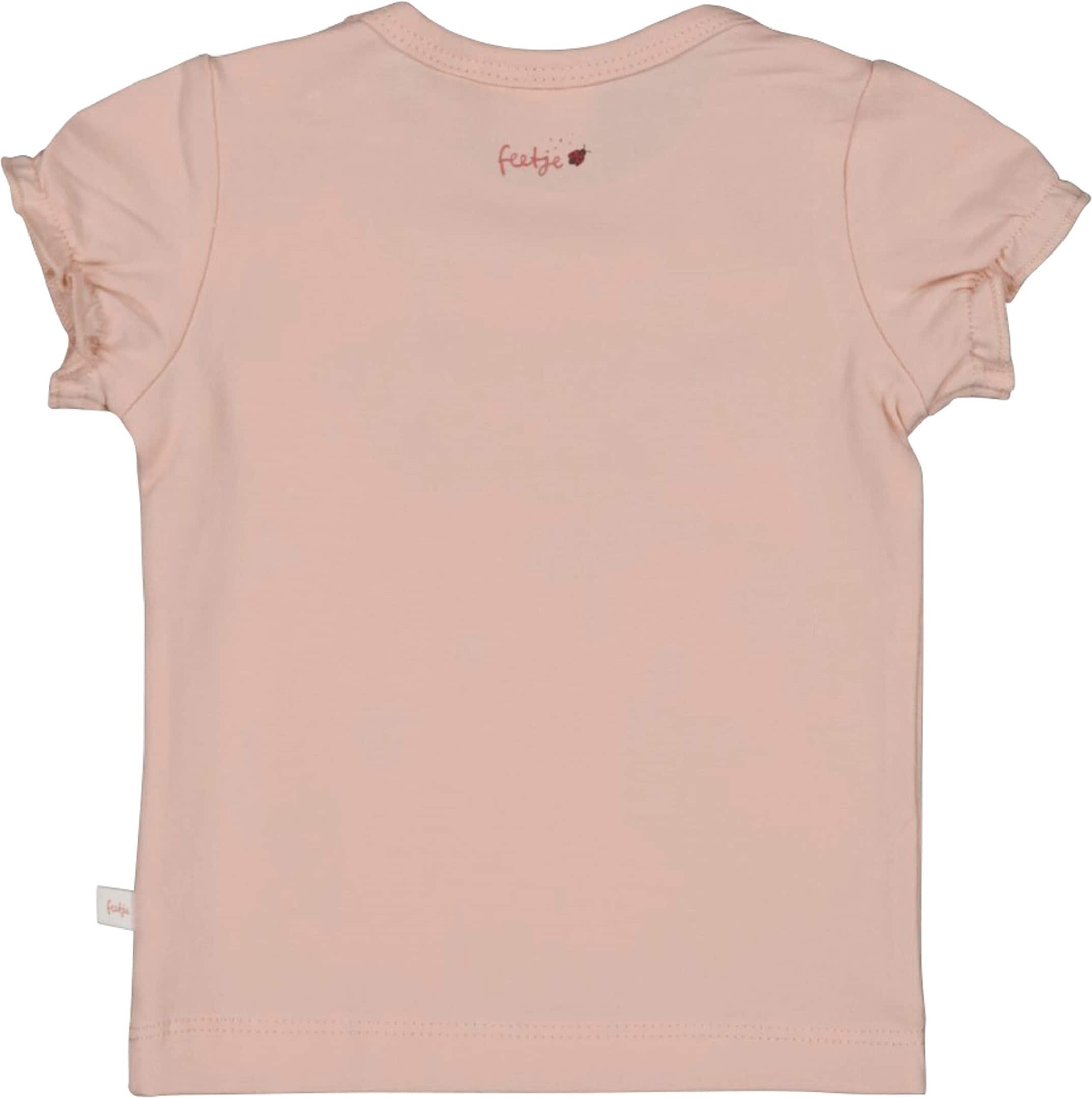 Feetje T-Shirt Love Marienkäfer