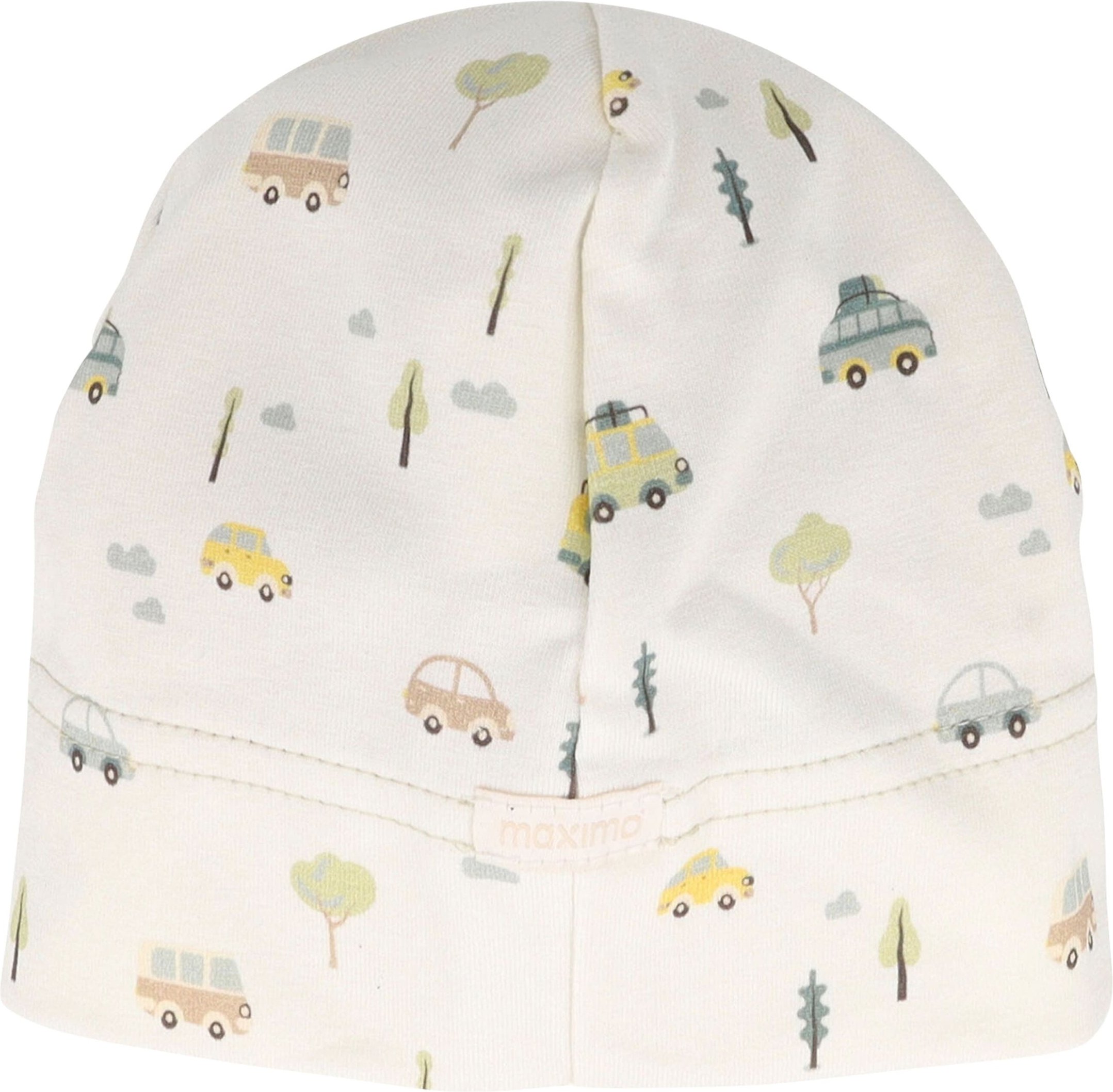 Maximo Erstlingsmütze mit UV-Schutz Autos