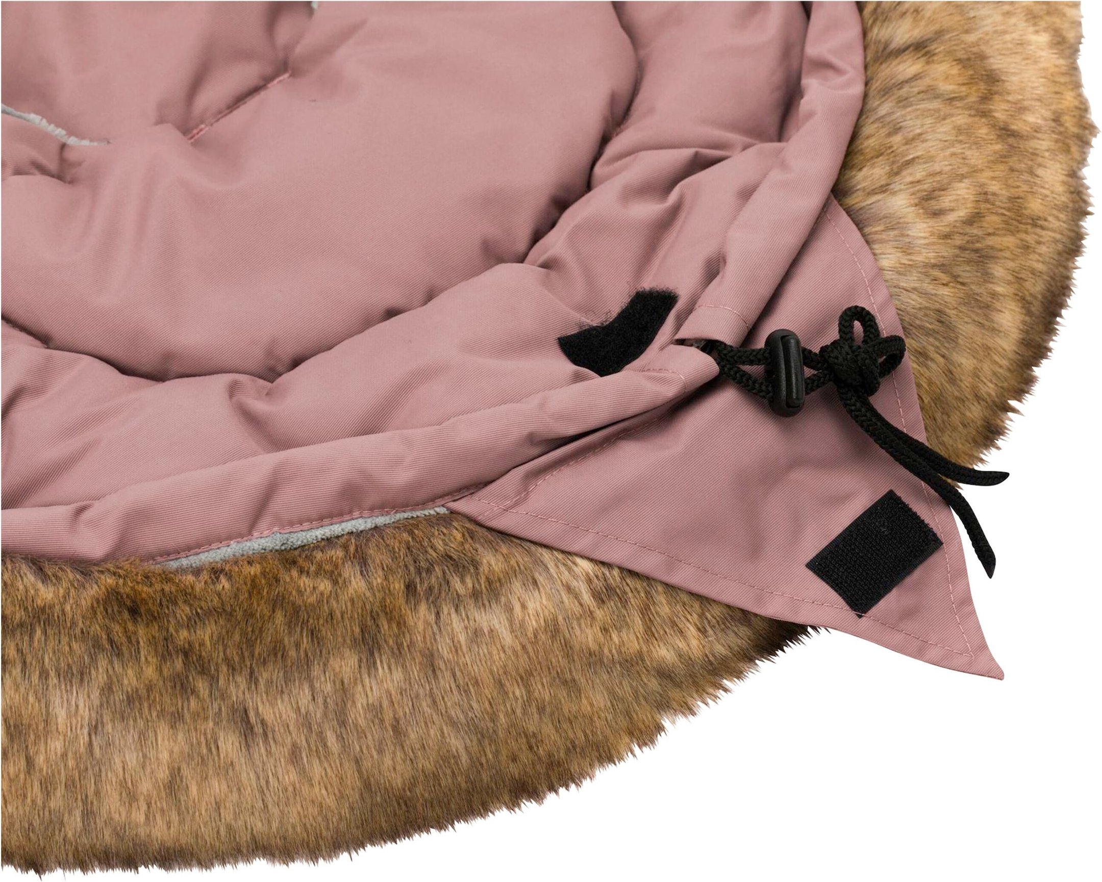 Fillikid Winterfußsack Lhotse rosa