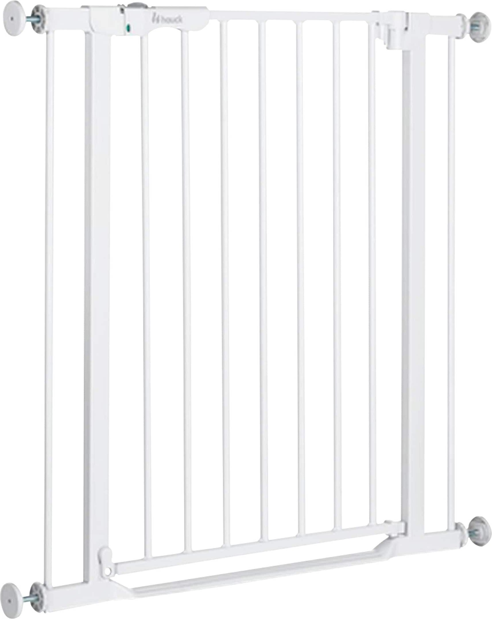 Hauck Tür- & Treppenschutzgitter Clear Step Autoclose 2, 75-80 cm