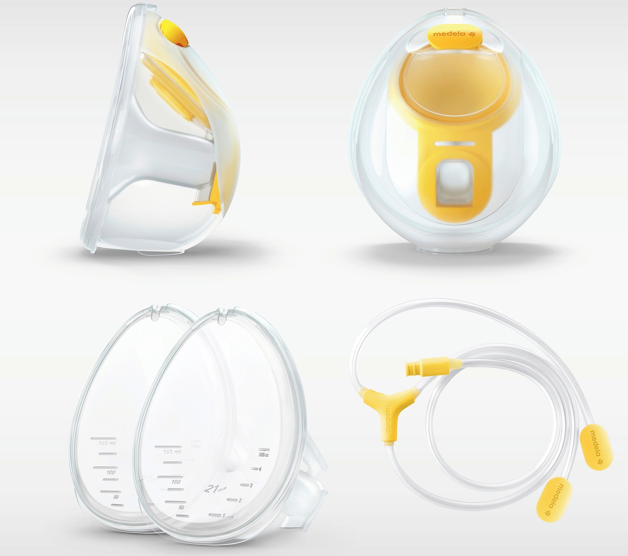 Thumbnail - Medela Hands-free Doppelpumpset